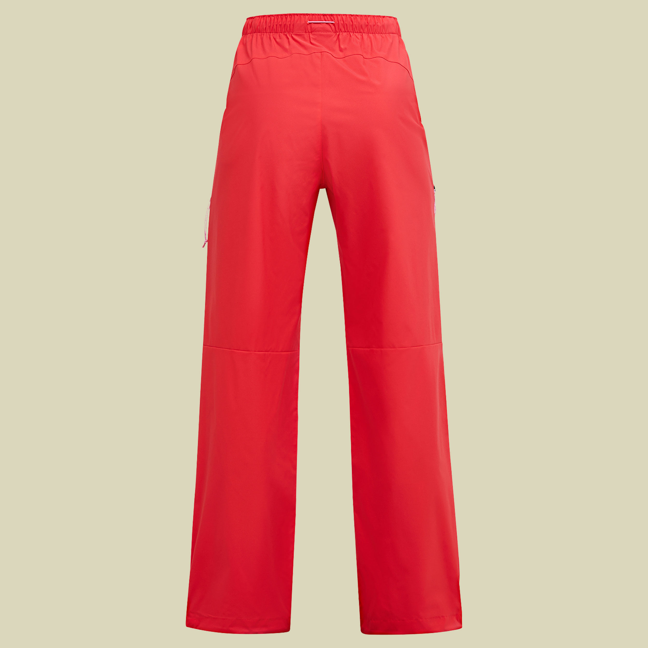 Outdoor Cargo Pants Women XS rot - brillant red