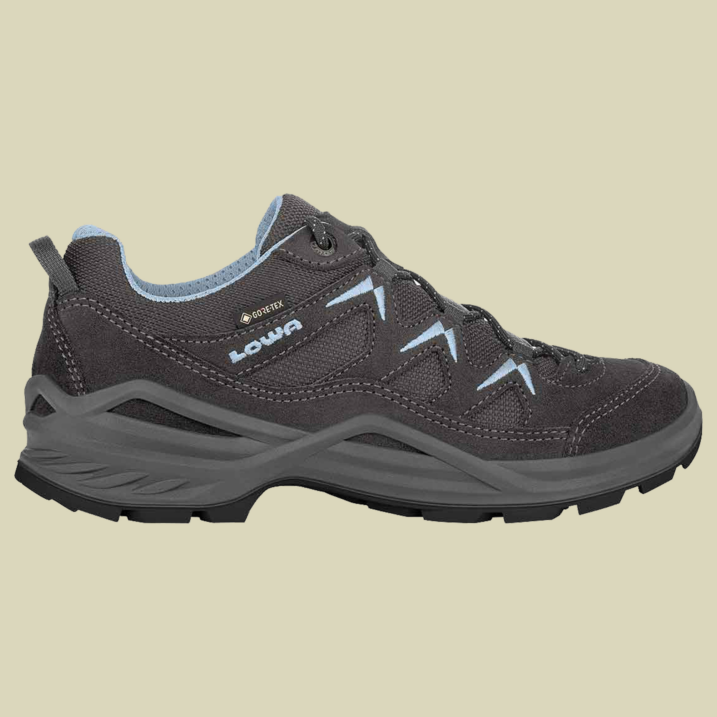 Sirkos EVO GTX Lo Women UK 7,5 graphit/eisblau