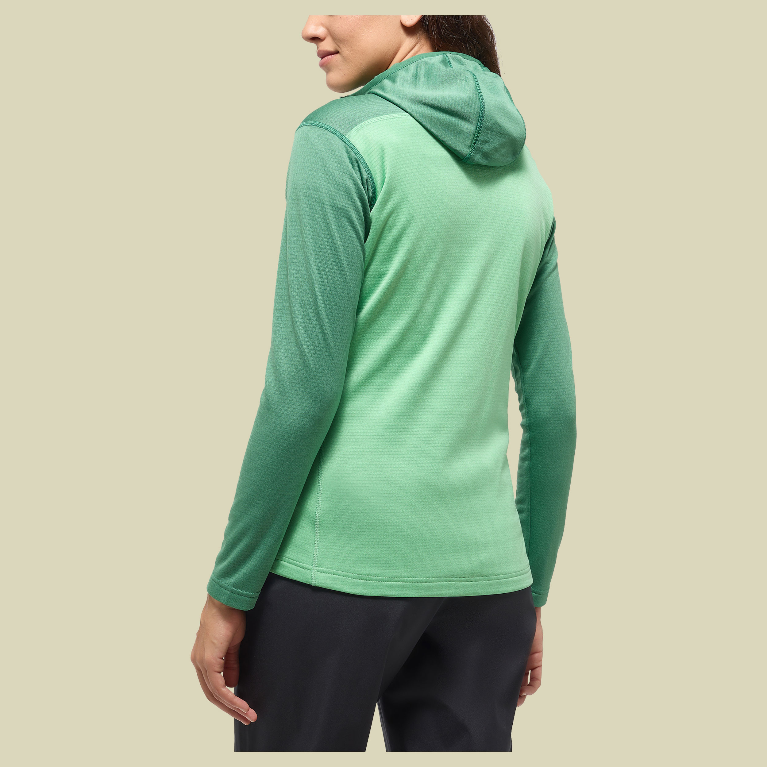 Roc Flash Mid Hood Women S grün - dk jelly green/ mint stone