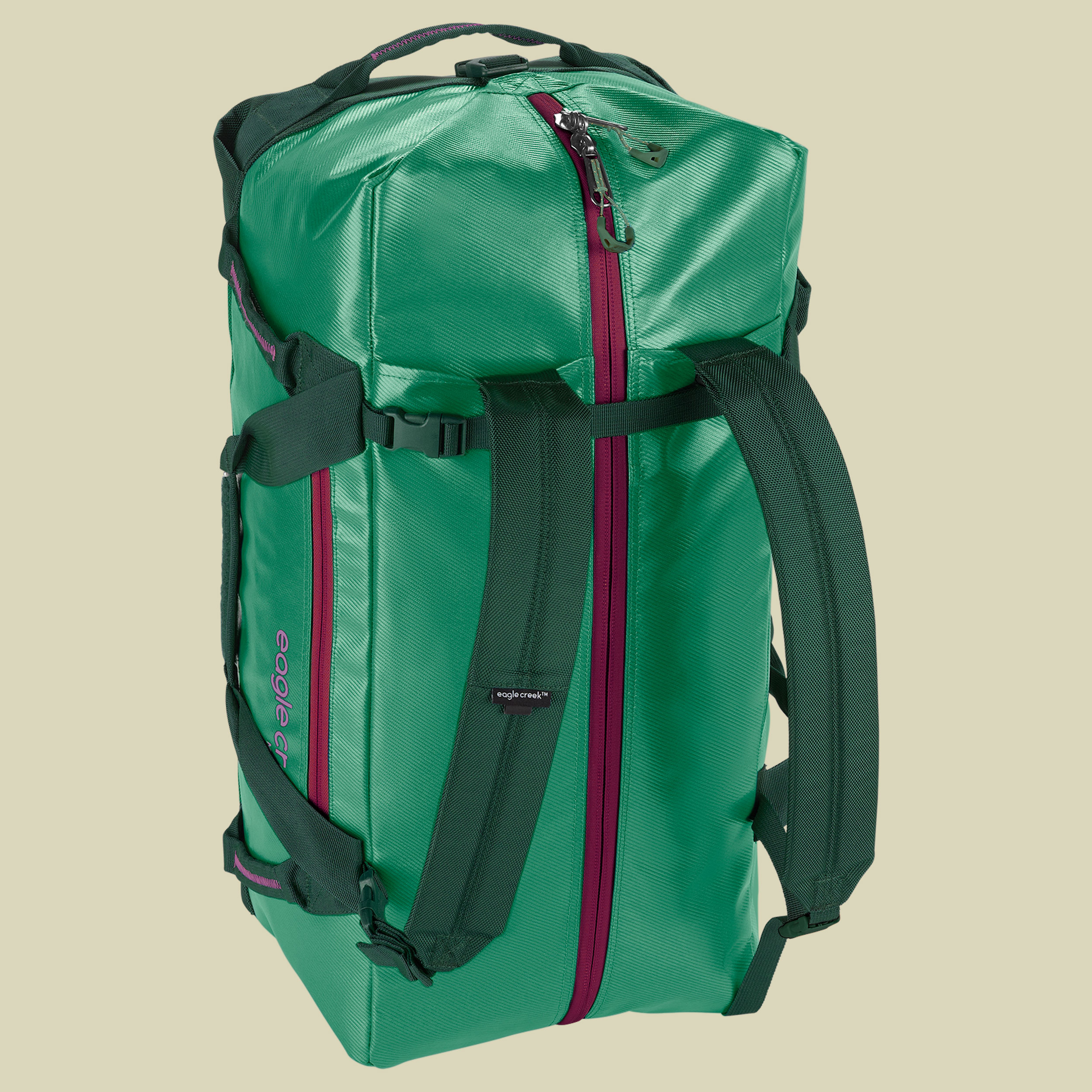 Migrate Duffel 60L grün 60 - Farbe willow