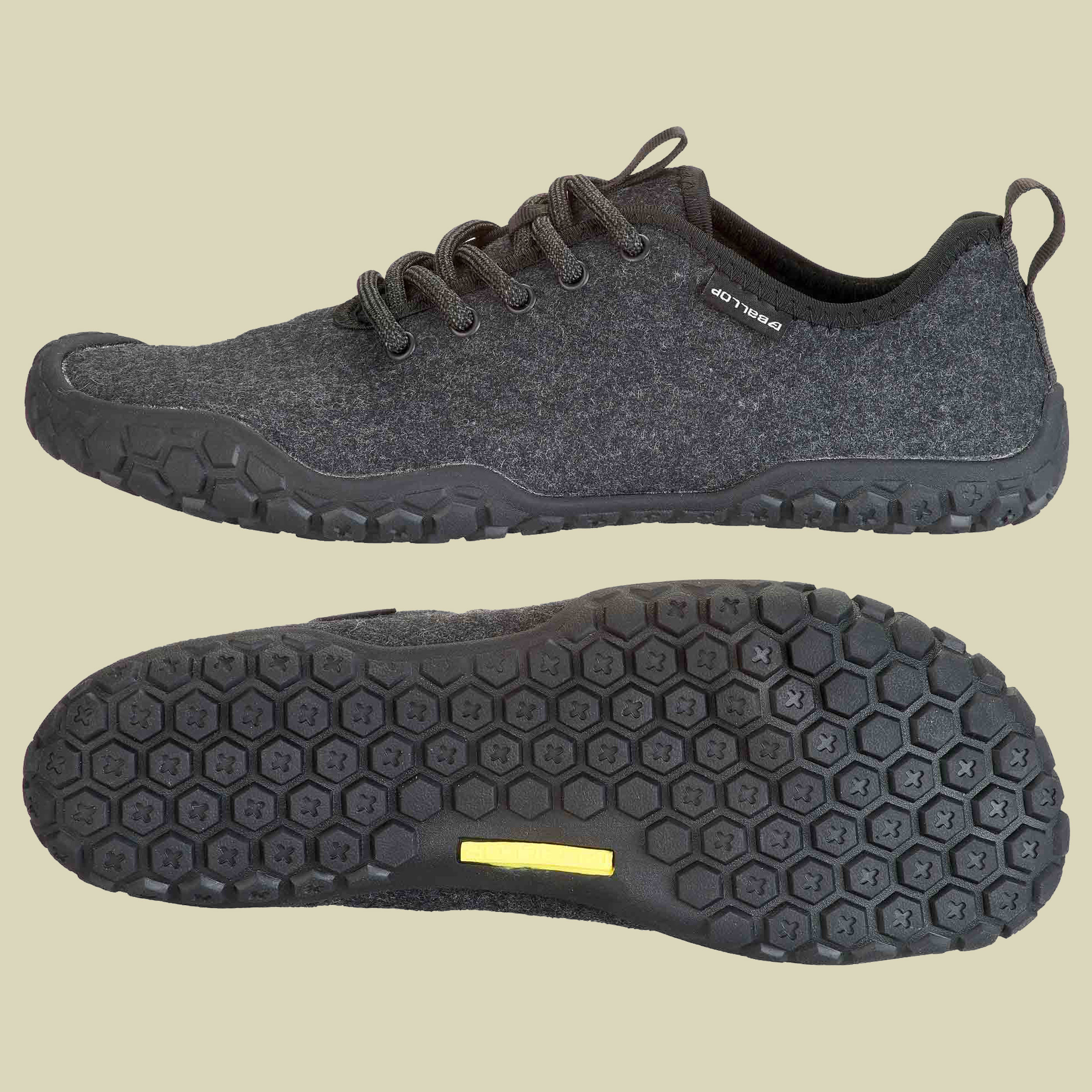 Corso unisex dark grey 44