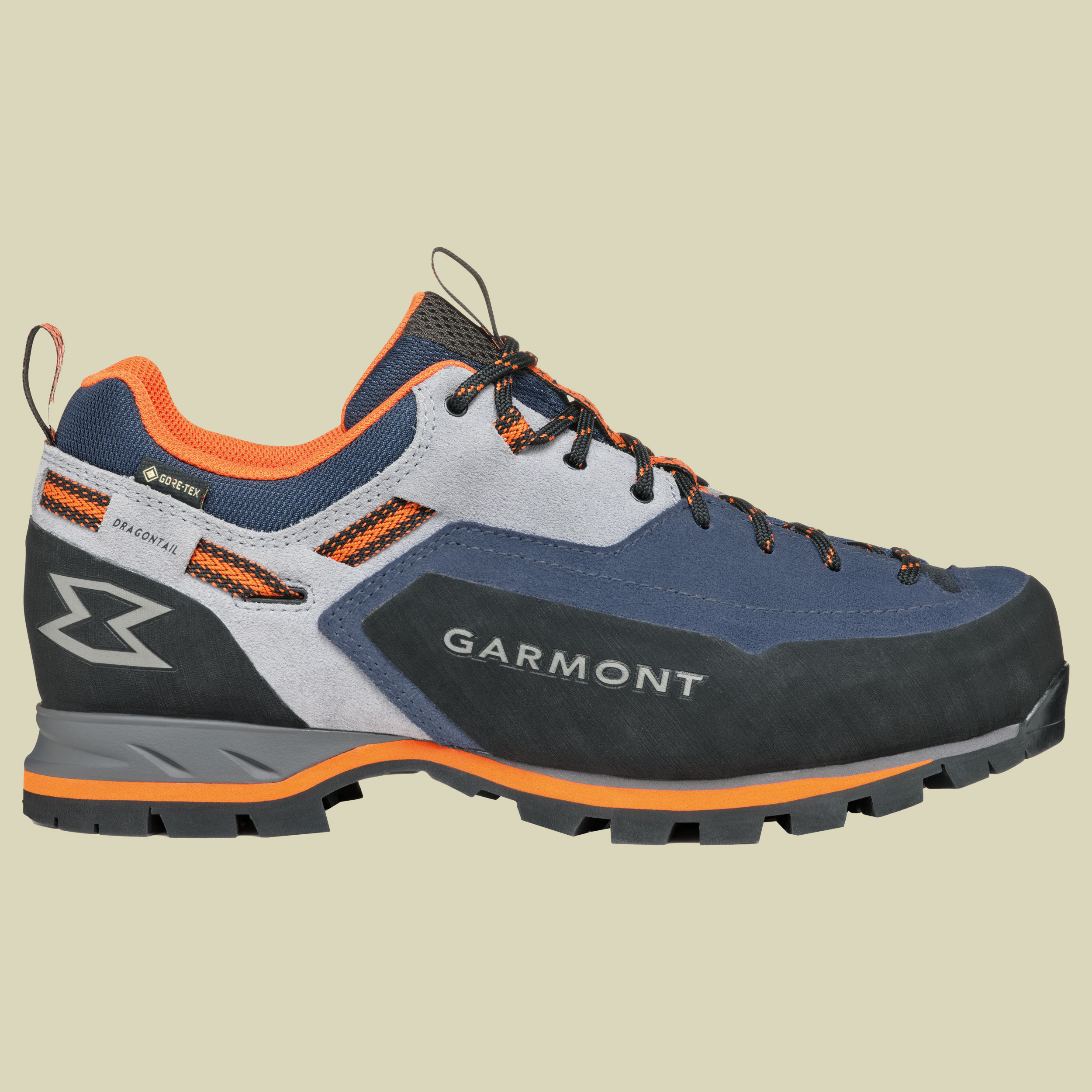 Dragontail MNT EVO GTX Men UK 13 blau - Farbe insignia blue / frost grey