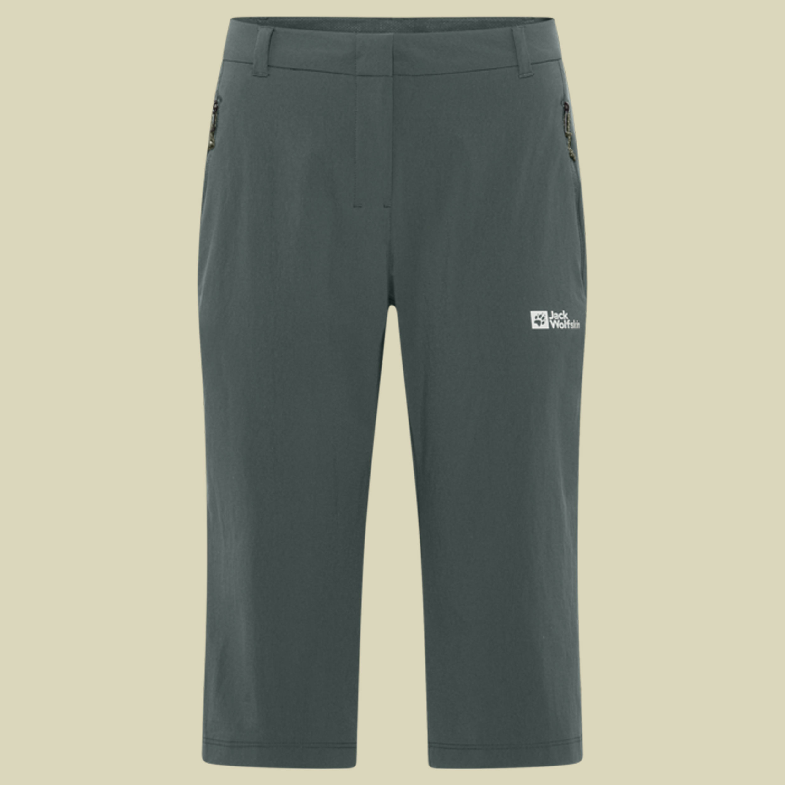 Hikeout ¾ Pants Women 40 grün - slate green