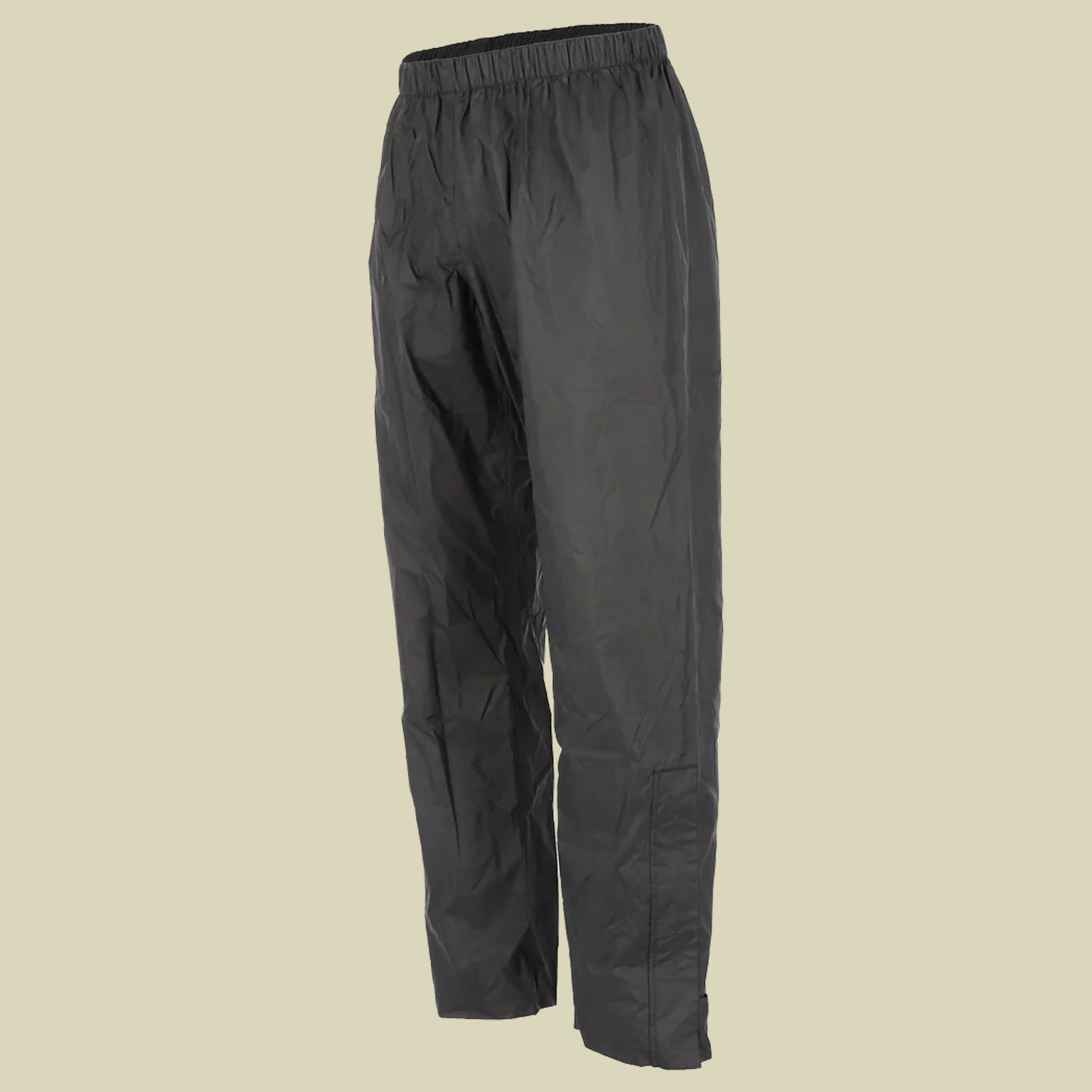 PACKable Pants Men XS schwarz - schwarz