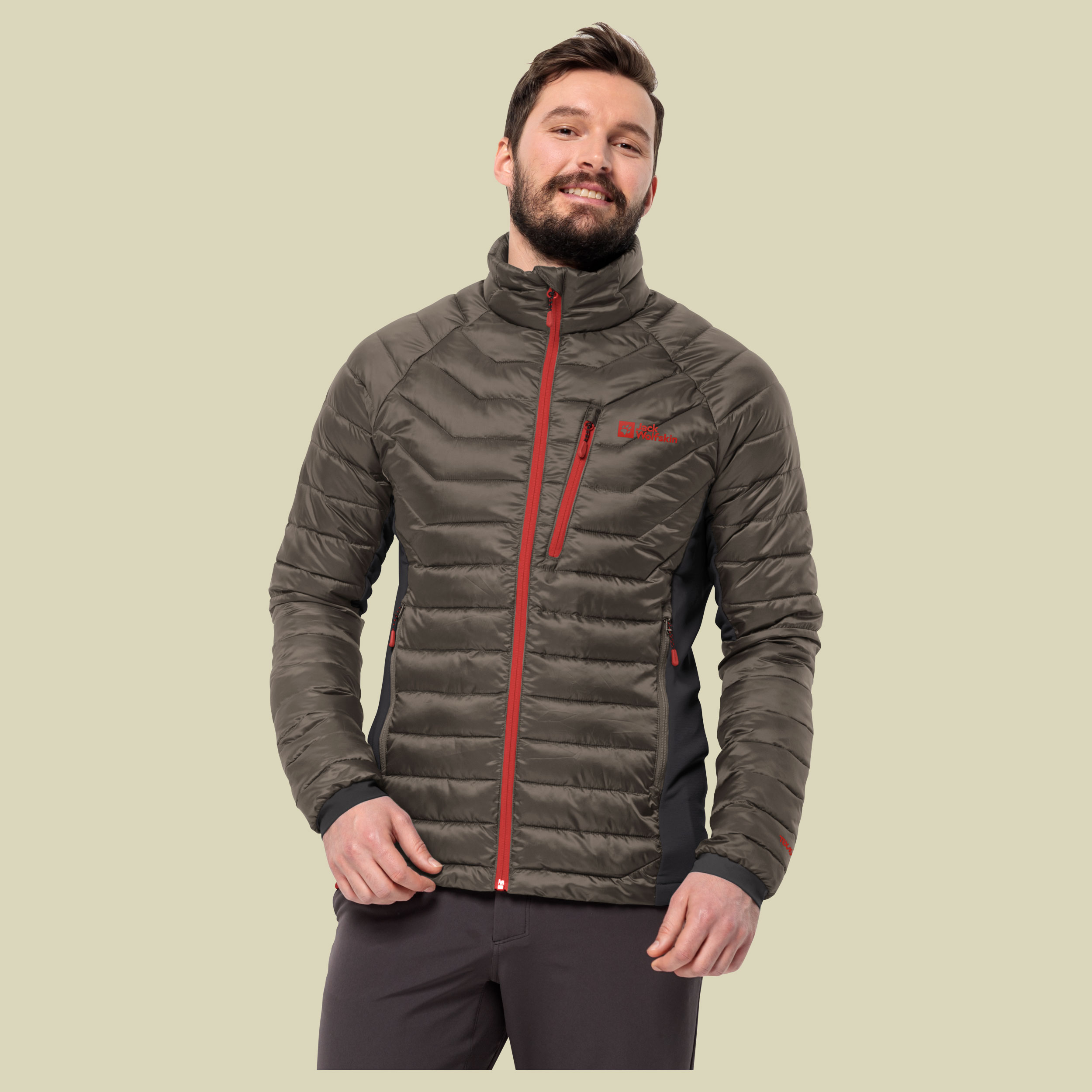 Routeburn Pro Ins Jacket Men Größe L  Farbe cold coffee