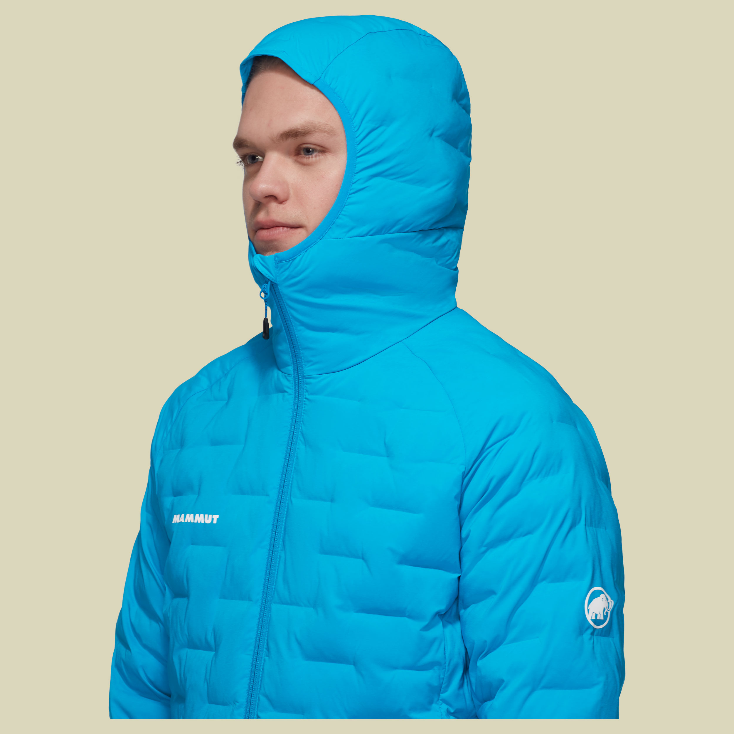 Sender IN Hooded Jacket Men S blau - Farbe glacier blue