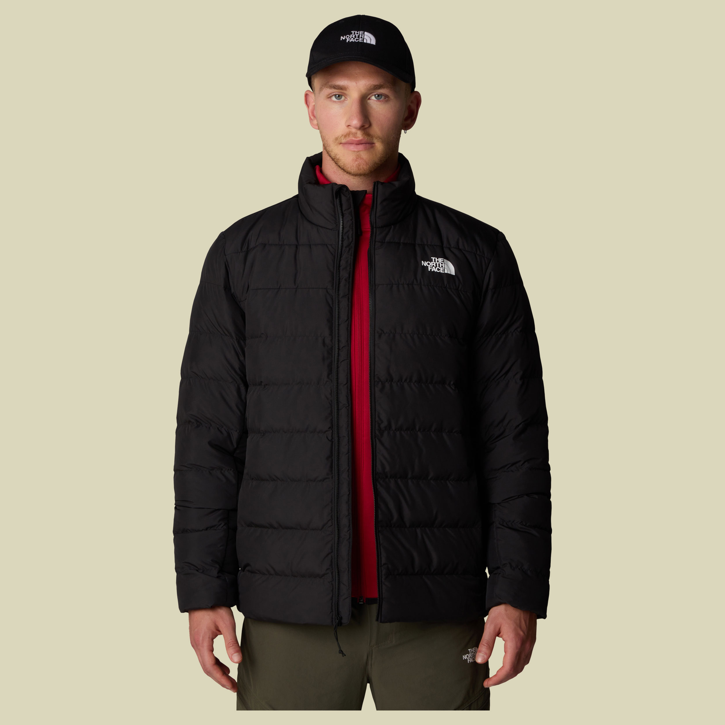 Aconcagua 3 Jacket Men schwarz M - TNF black-NPF