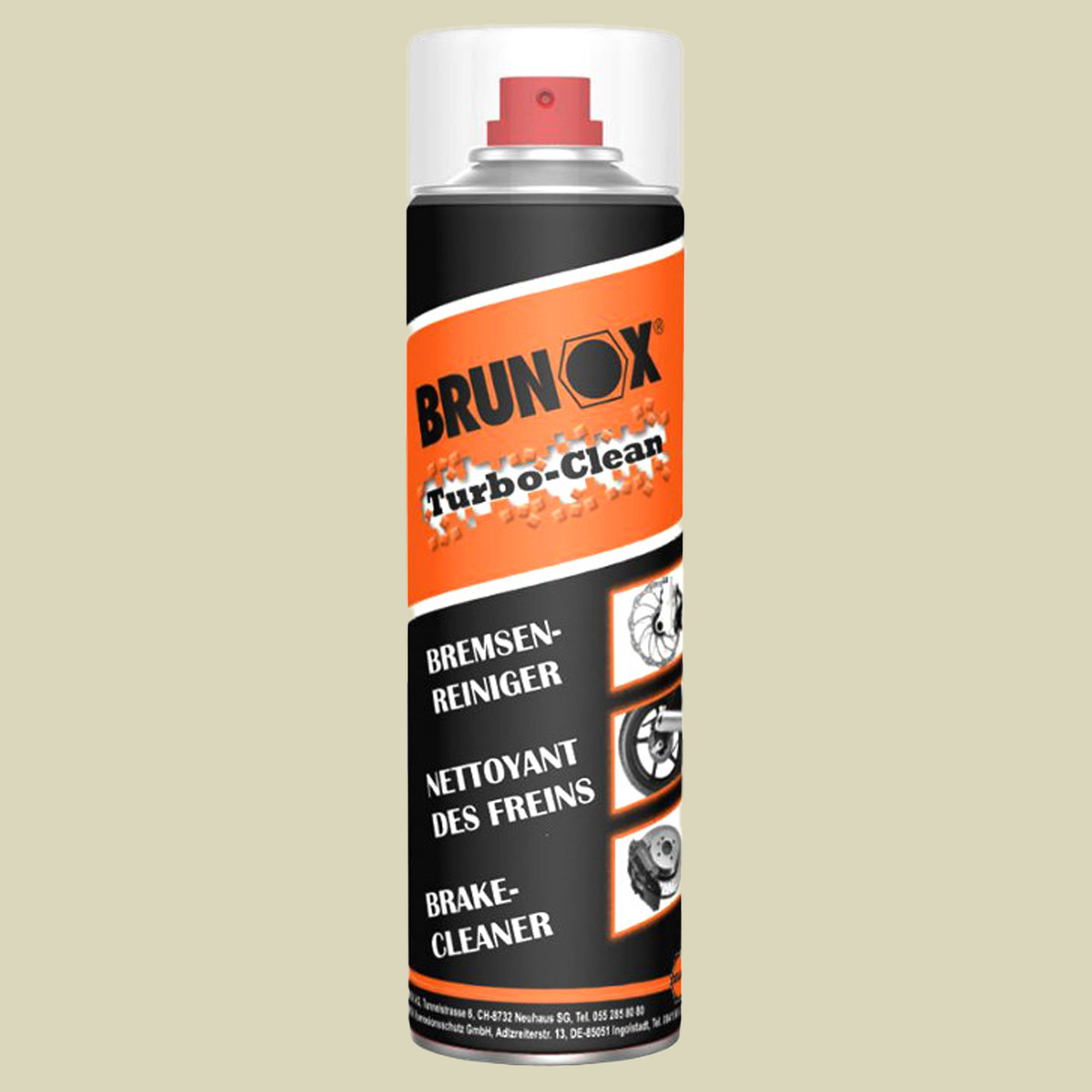 BRUNOX Bremsenreiniger Turbo-Clean 500 ml