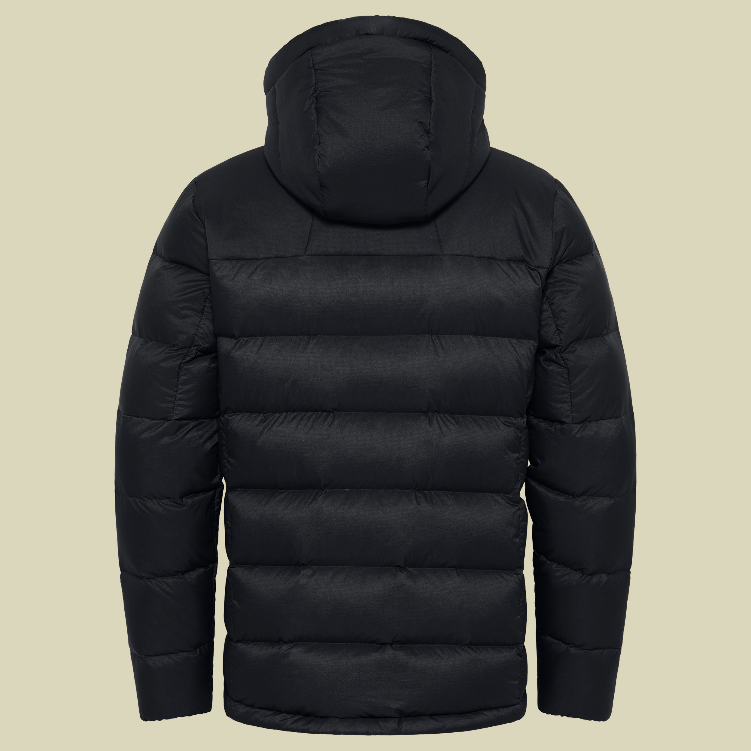 Nebelhorn Down Hoody Men L schwarz - black