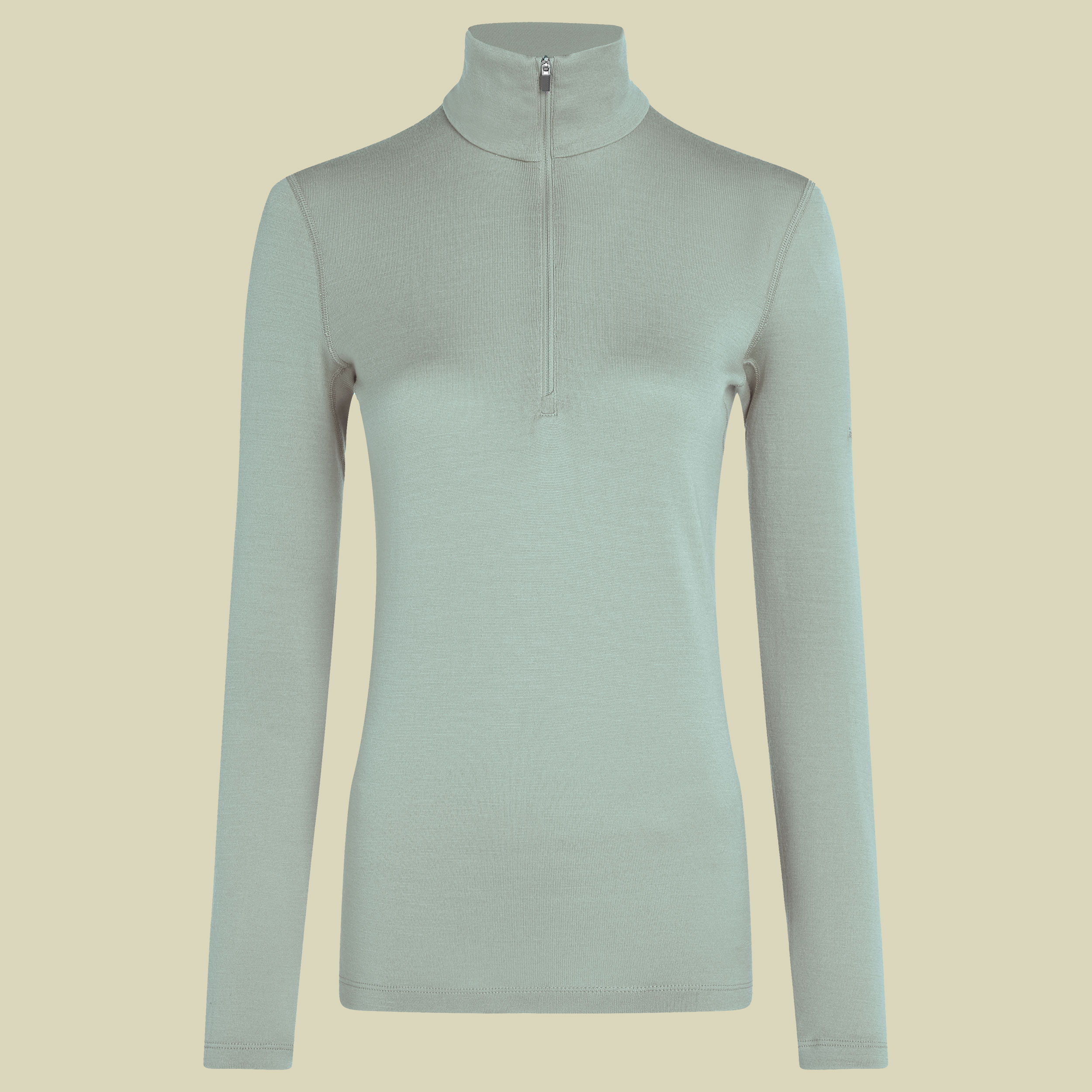 Tech LS Half Zip 260 Women grün L - moss