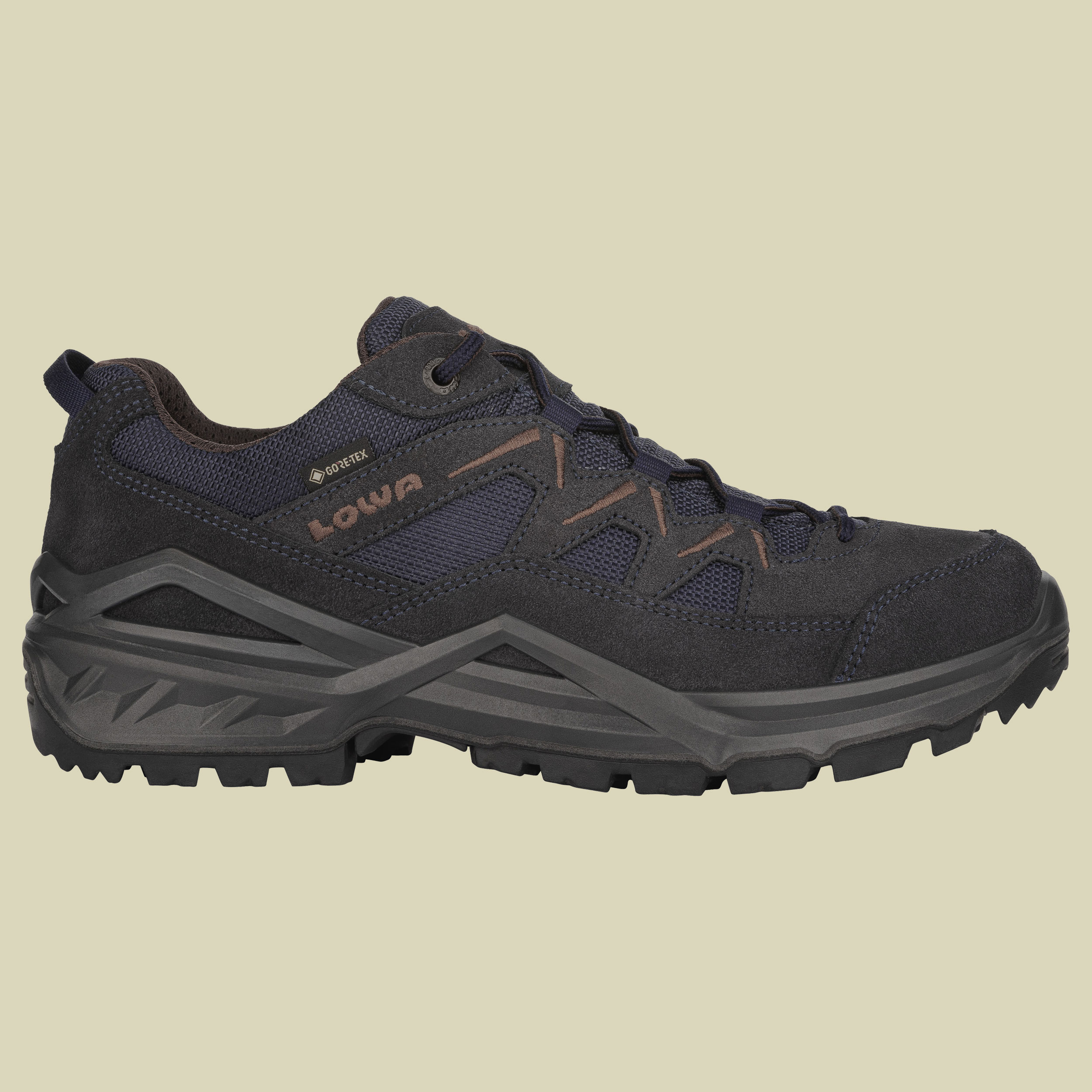 Sirkos Evo GTX Lo Men Größe UK 9 Farbe navy/braun