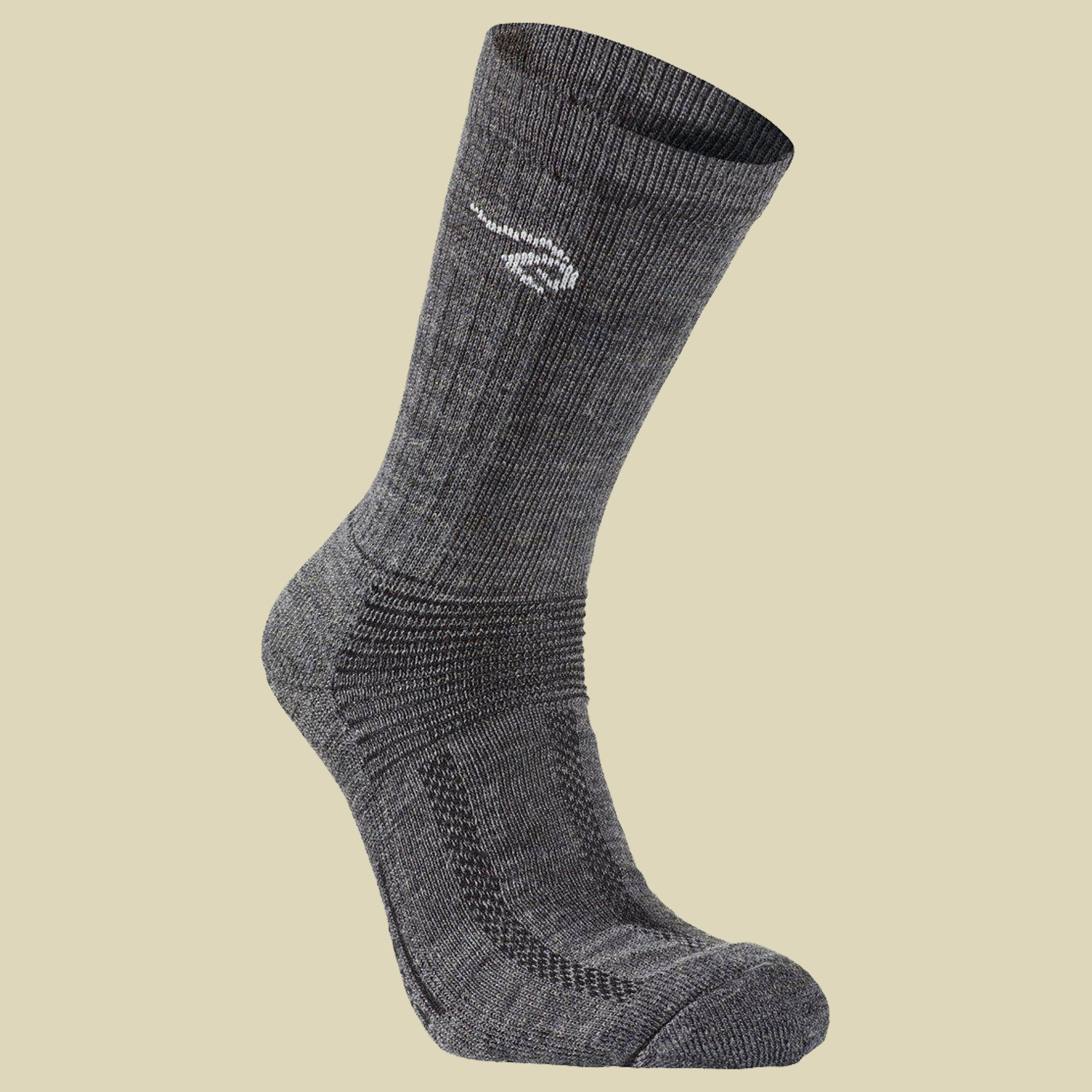 Wool Sock Trekk Größe 43-46 Farbe grey marl