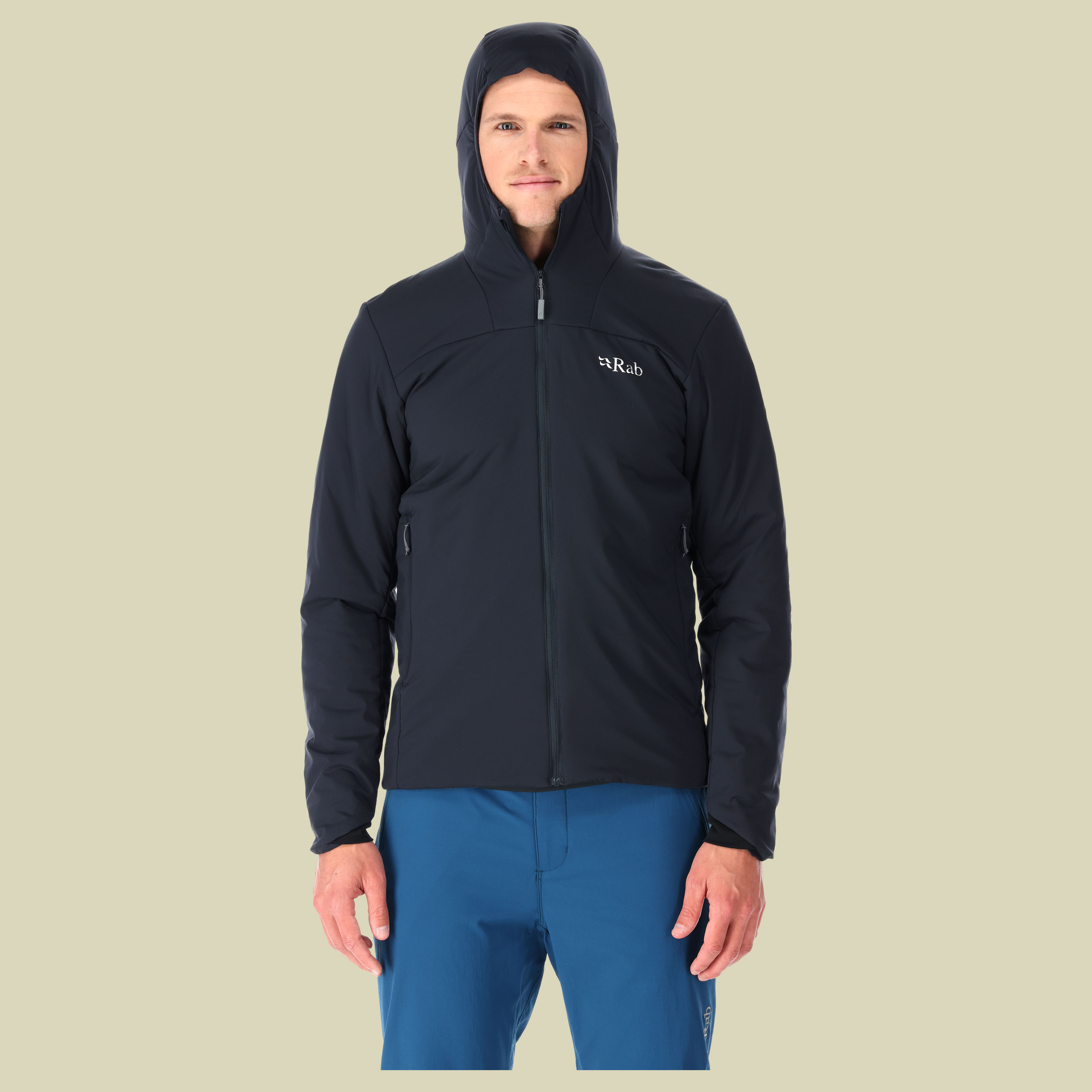 Xenair Alpine Light Jacket Men Größe XL Farbe ebony