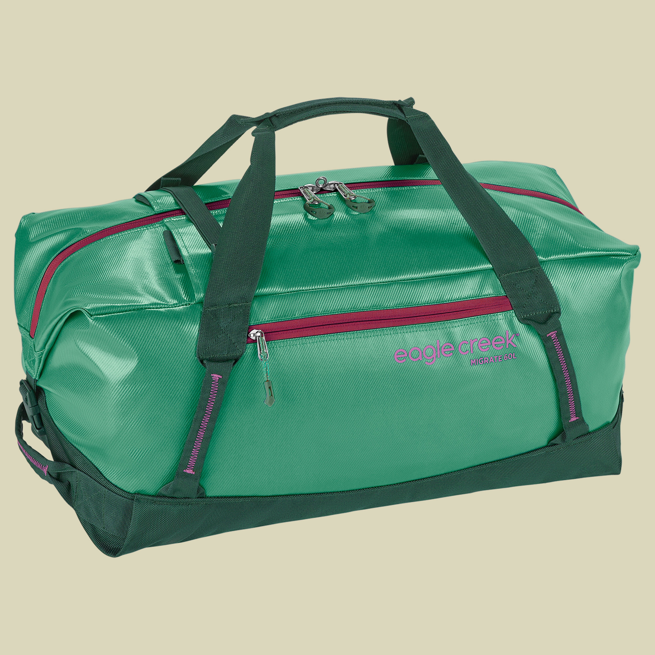 Migrate Duffel 60L grün 60 - Farbe willow