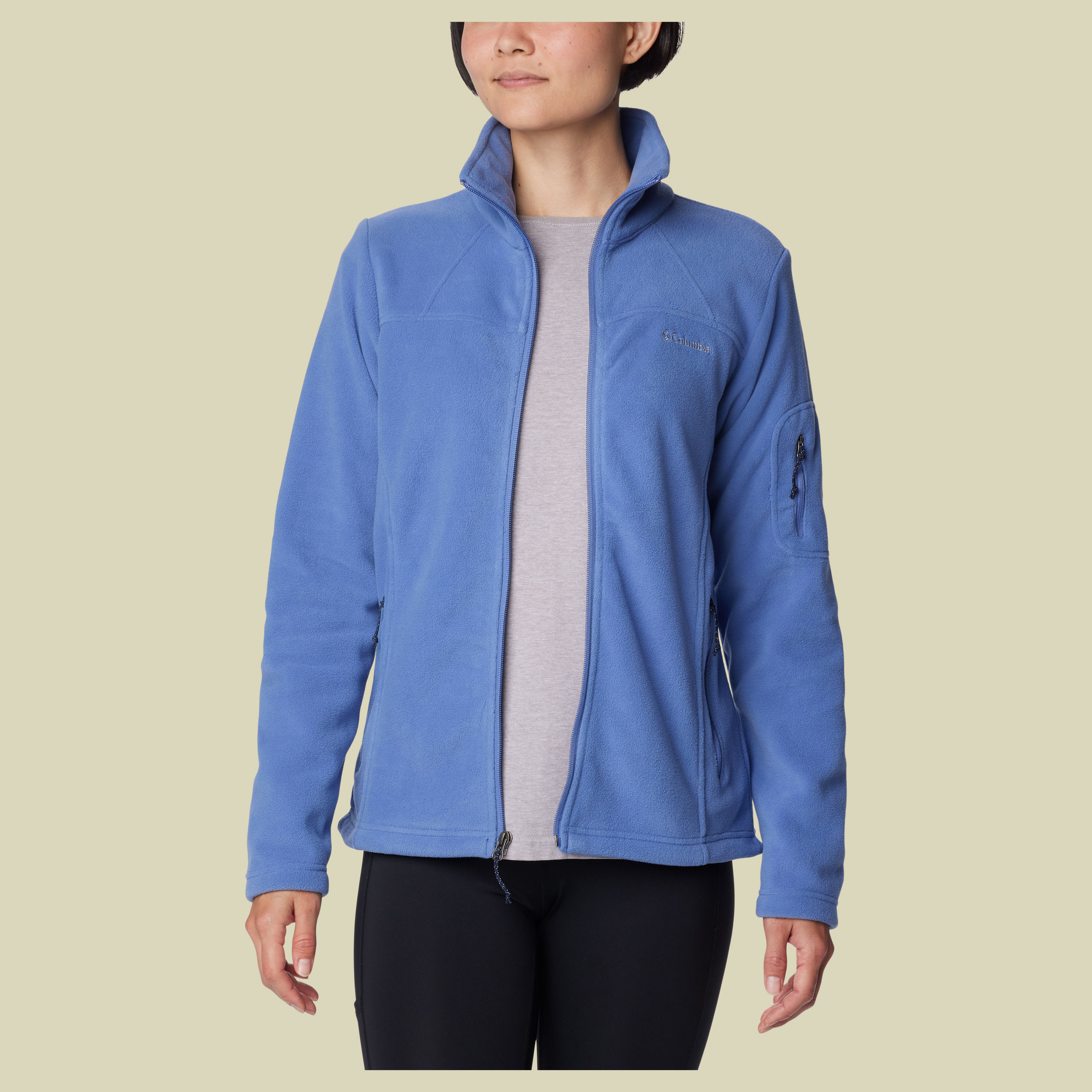 Fast Trek II Full Zip Fleece Women Größe XL Farbe eve