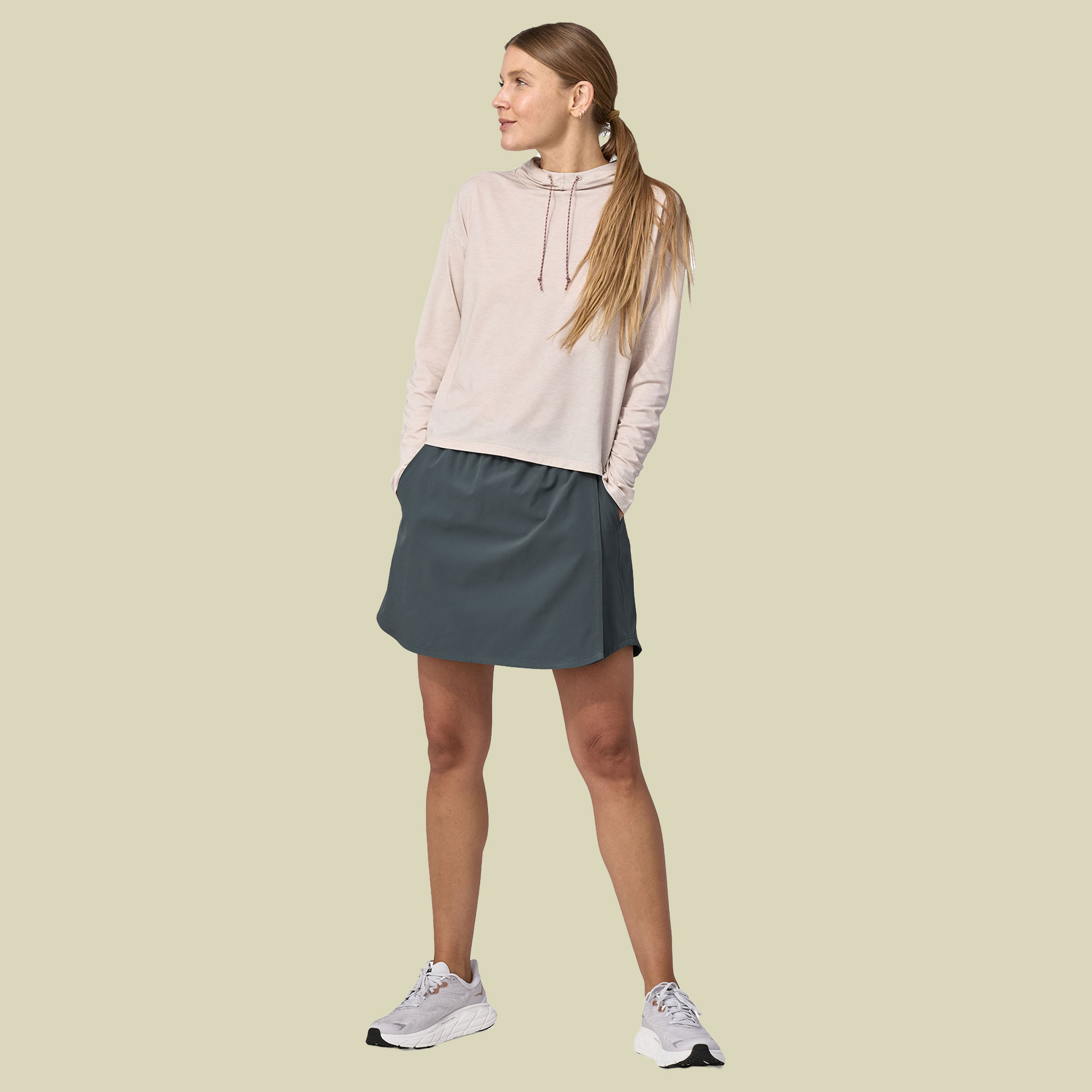 Fleetwith Skort Women M grün - nouveau green