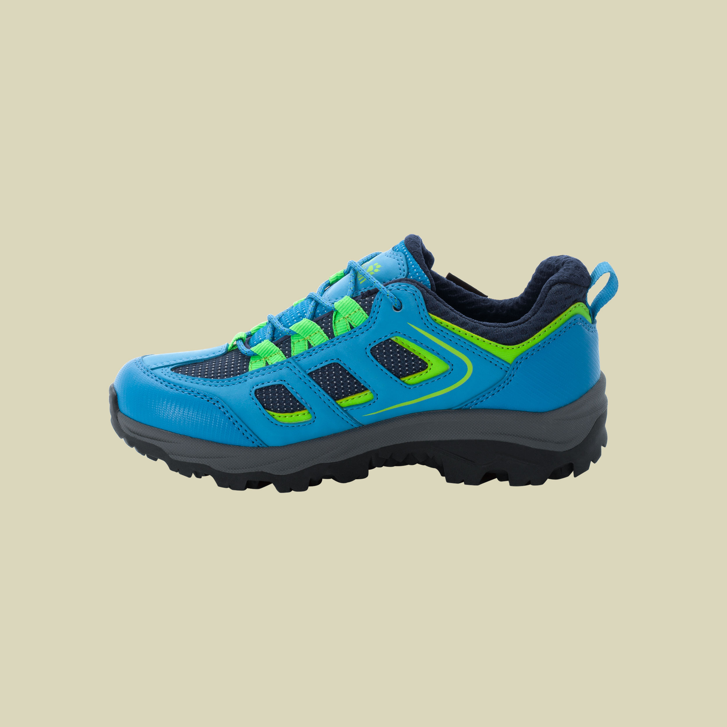 Vojo Texapore Low Kids blue/green 28