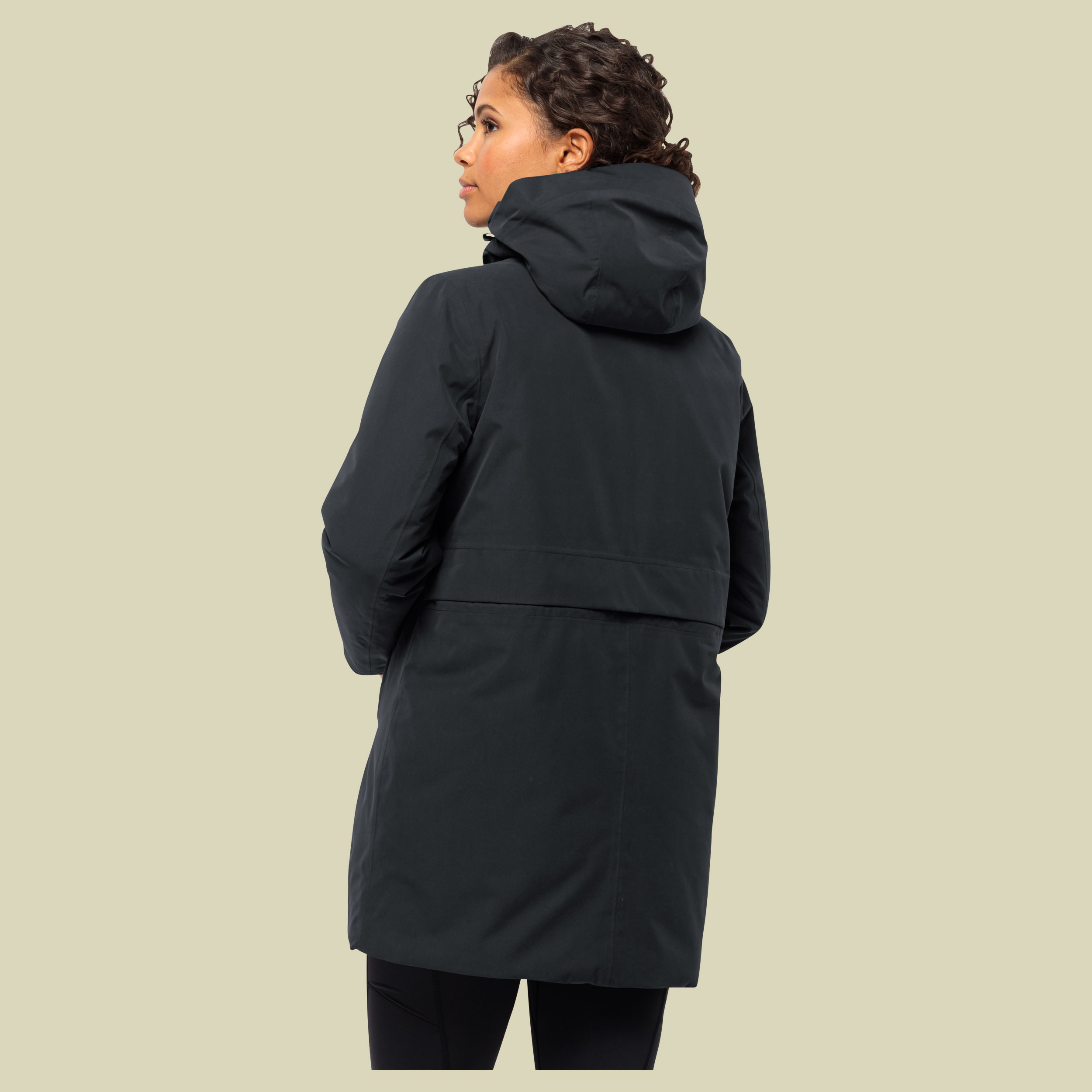 Salier Coat Women XL grau - phantom