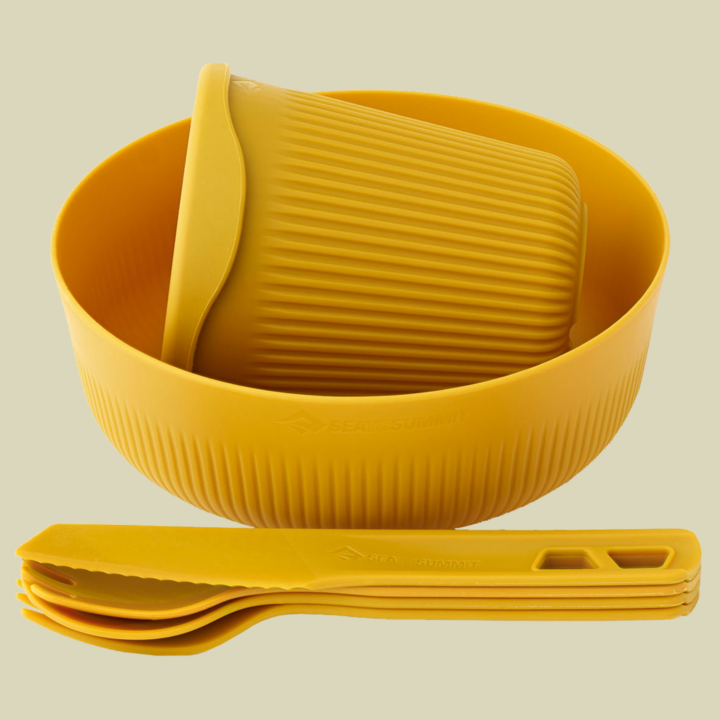 Passage Dinnerware Set [1P] 6 piece 1 Person gelb - yellow