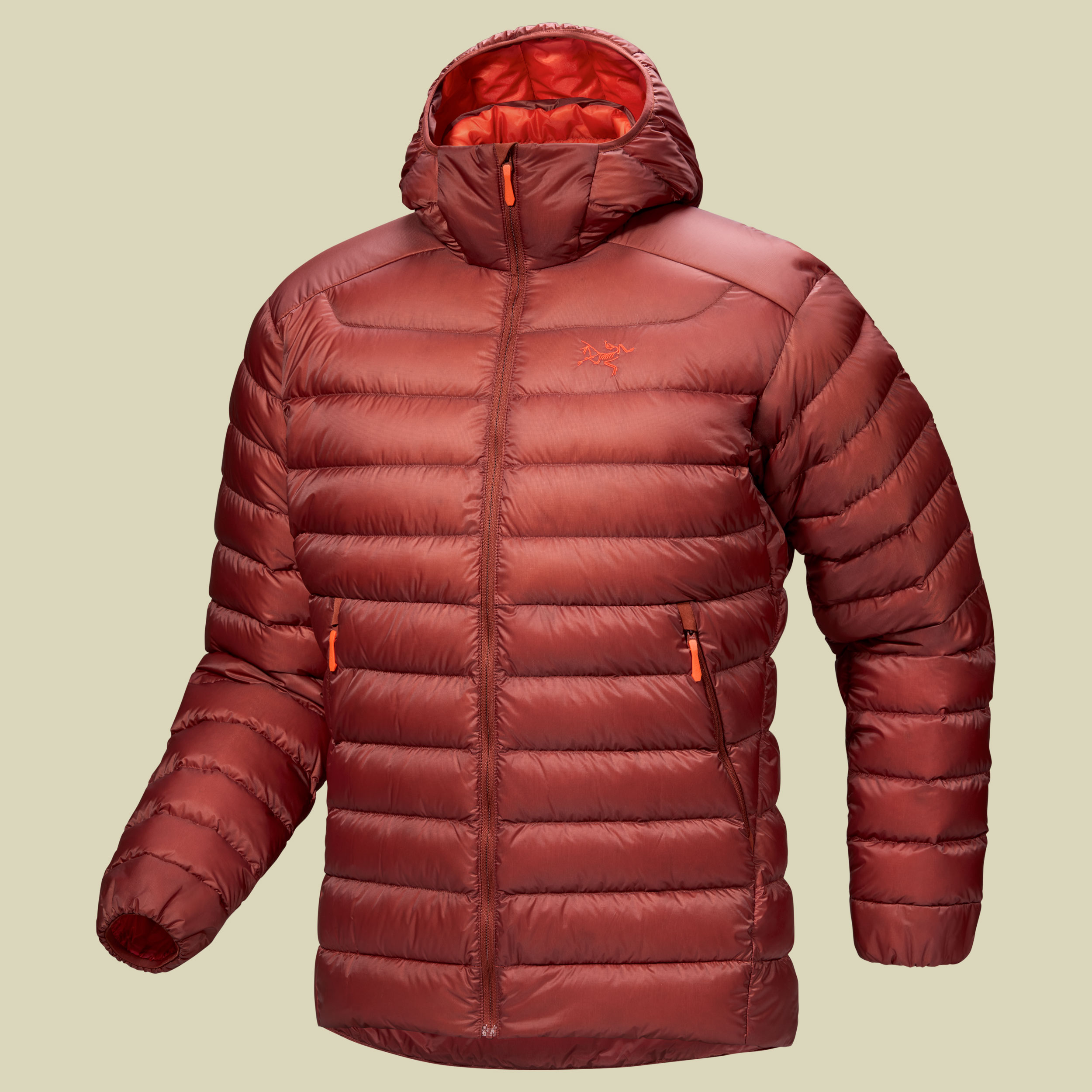 Cerium Hoody Men L orange - sequoia/solaris