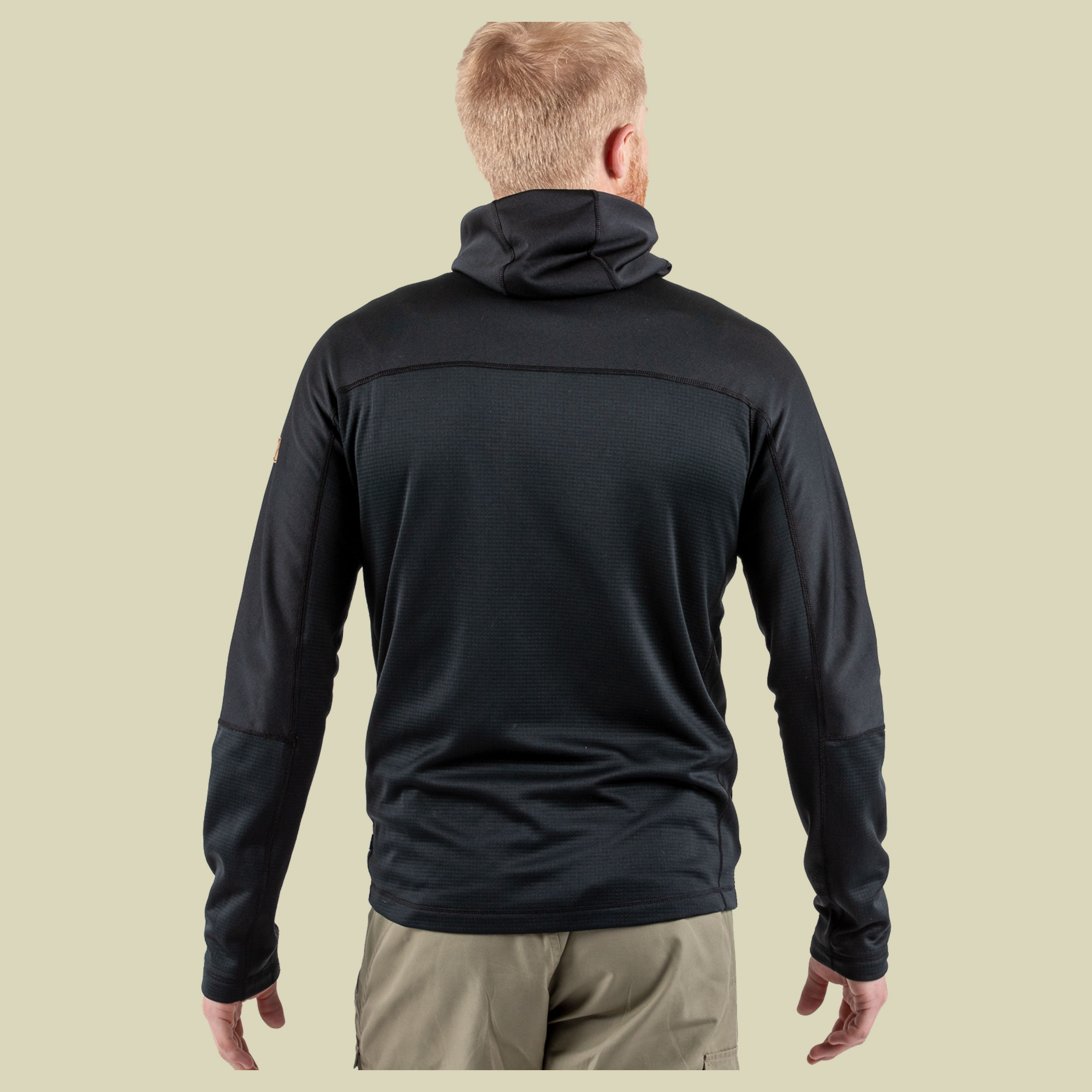 Abisko Trail Fleece Men M schwarz - black