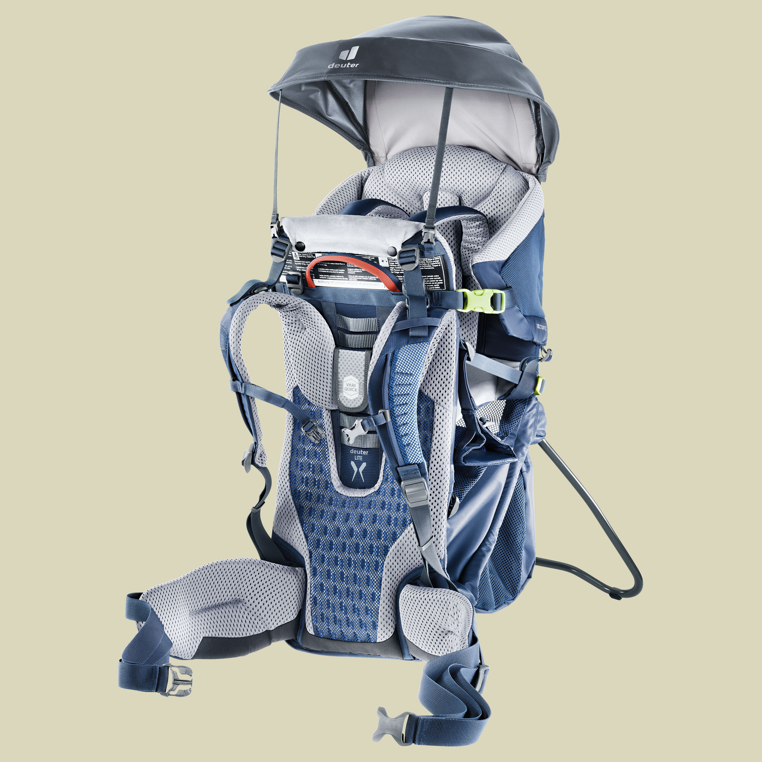 Deuter 2 kid comfort sale