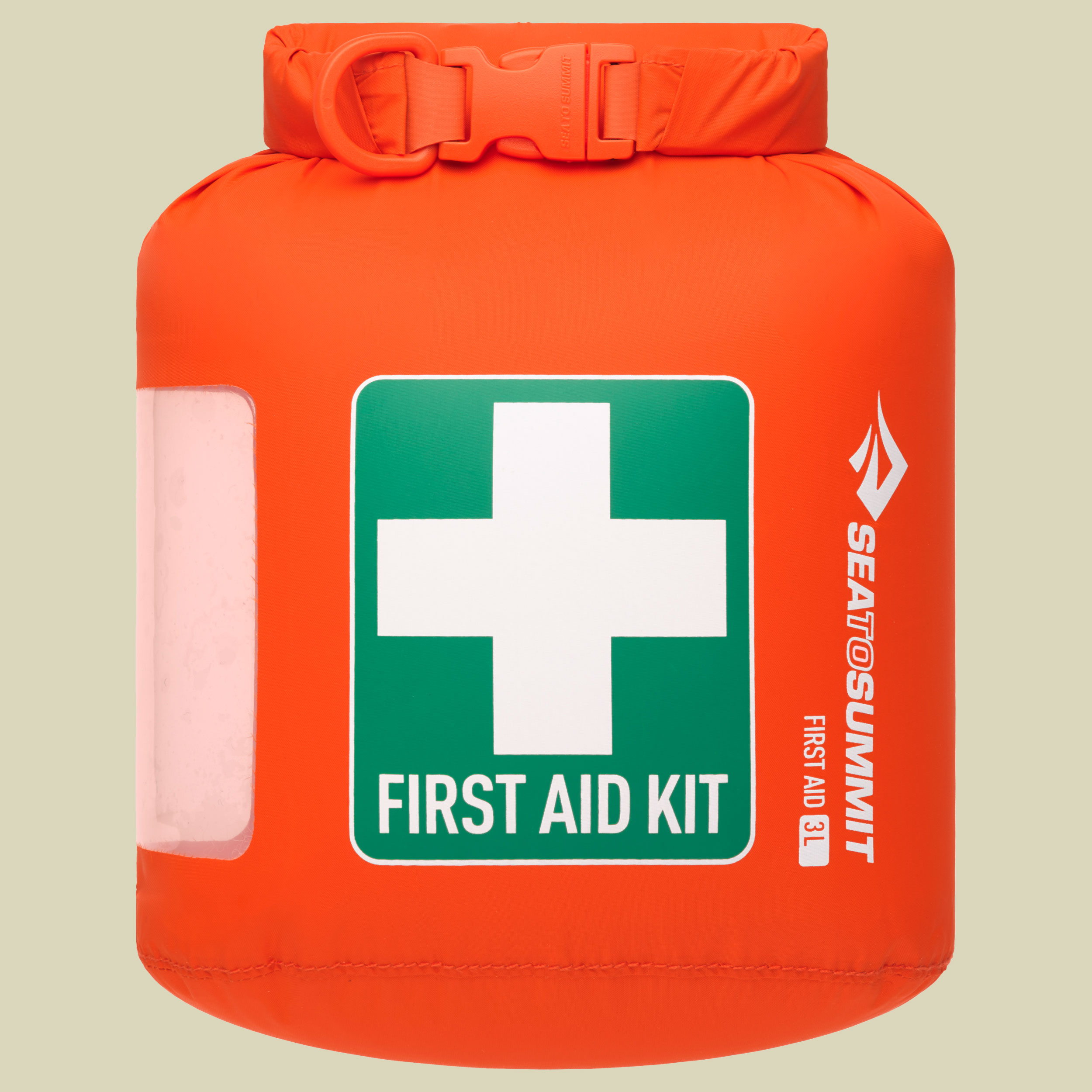 Lightweight Dry Bag First Aid 3 L orange - Farbe spicy orange