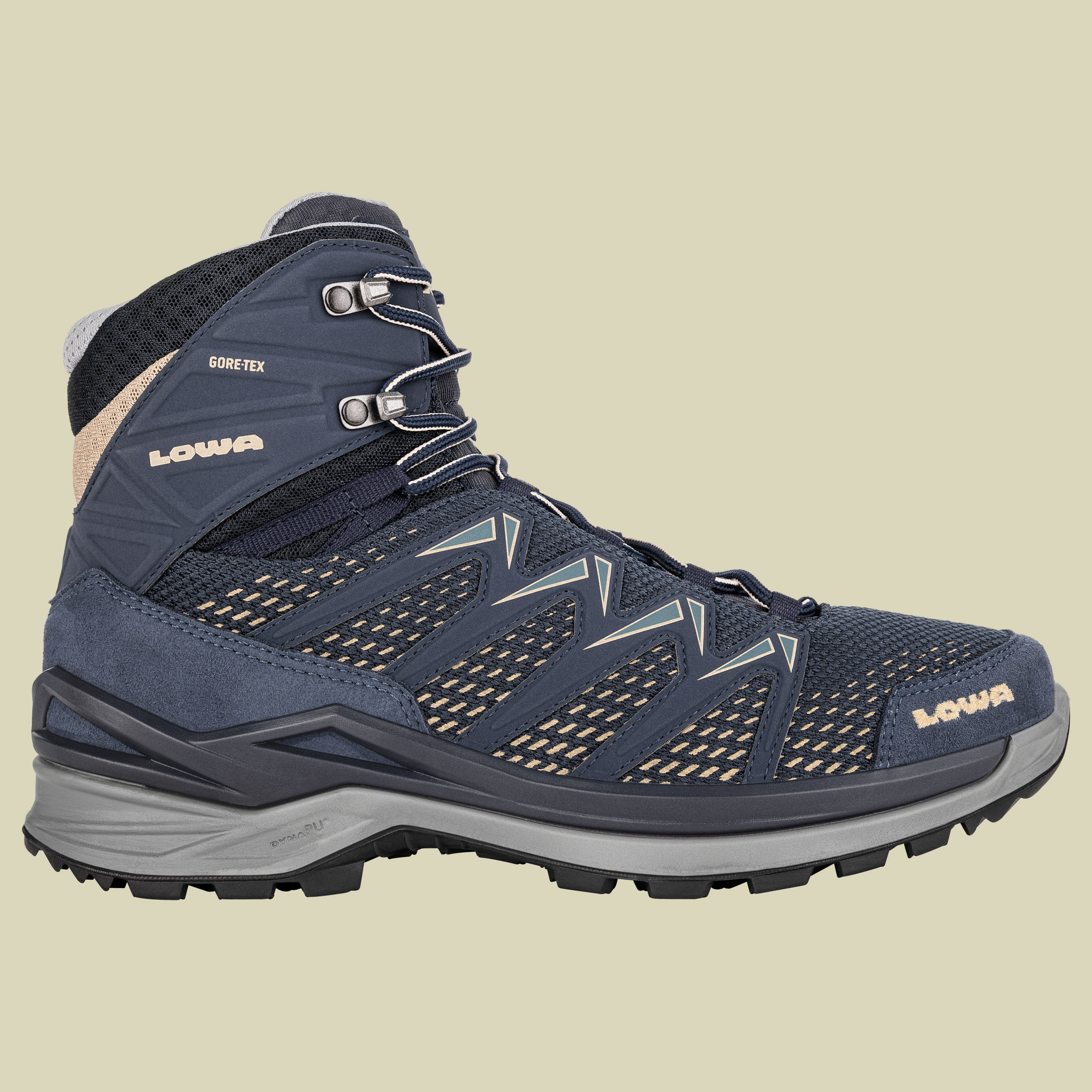 Innox Pro GTX Mid Men UK 8,5 blau - jeans/dune