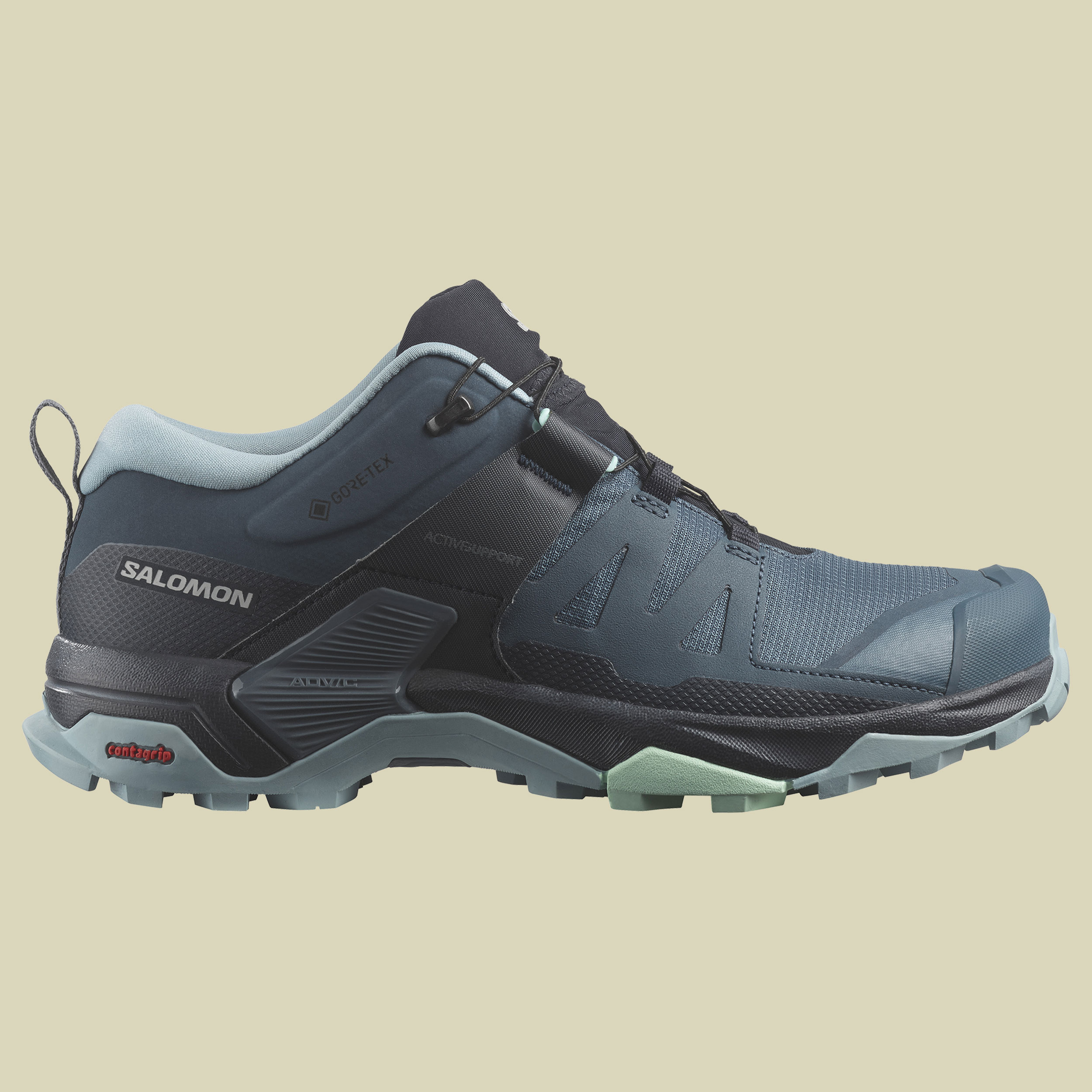 X Ultra 4 GTX Women blau UK 8,5 - stargazer/carbon/stone blue