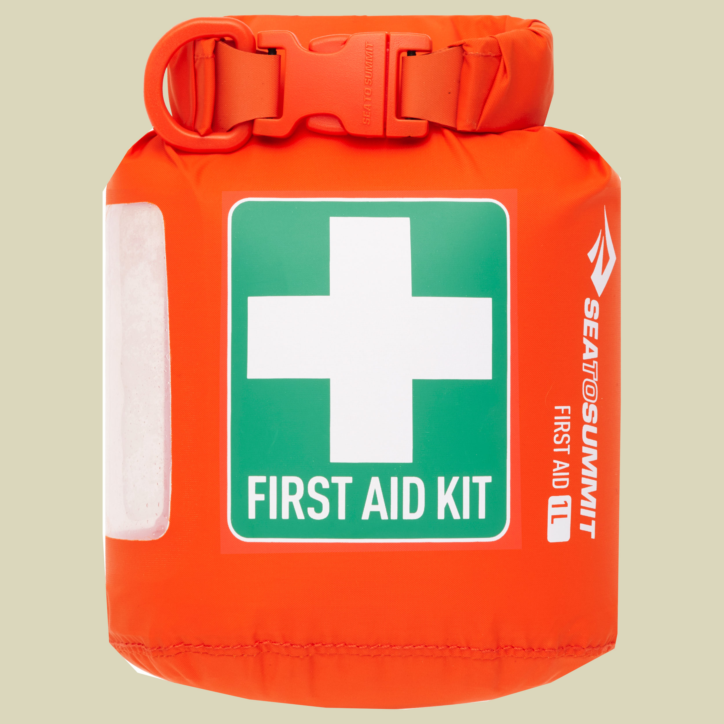 Lightweight Dry Bag First Aid 1 L orange - Farbe spicy orange