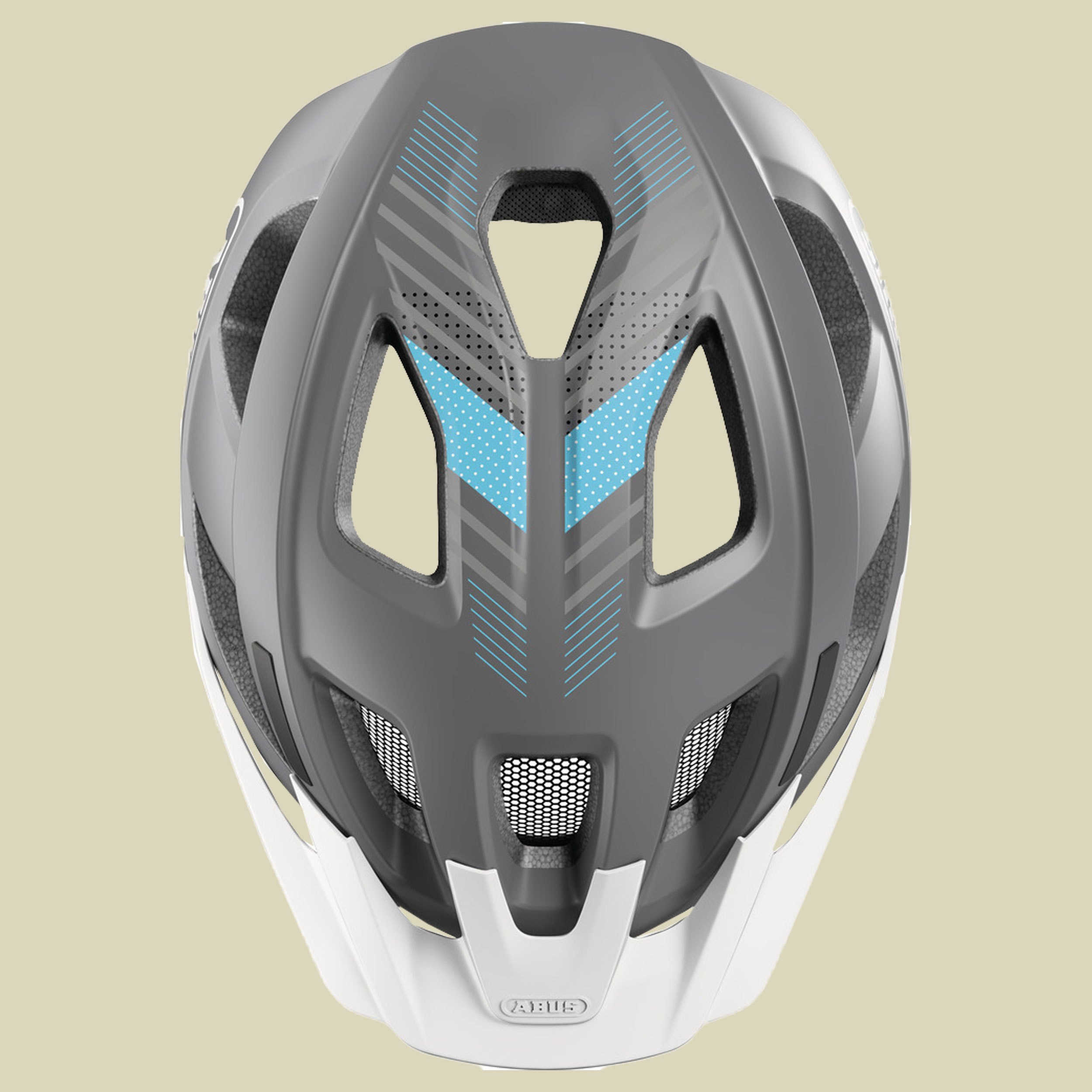 Aduro 3.0 Kopfumfang L 58-62 cm Farbe race grey