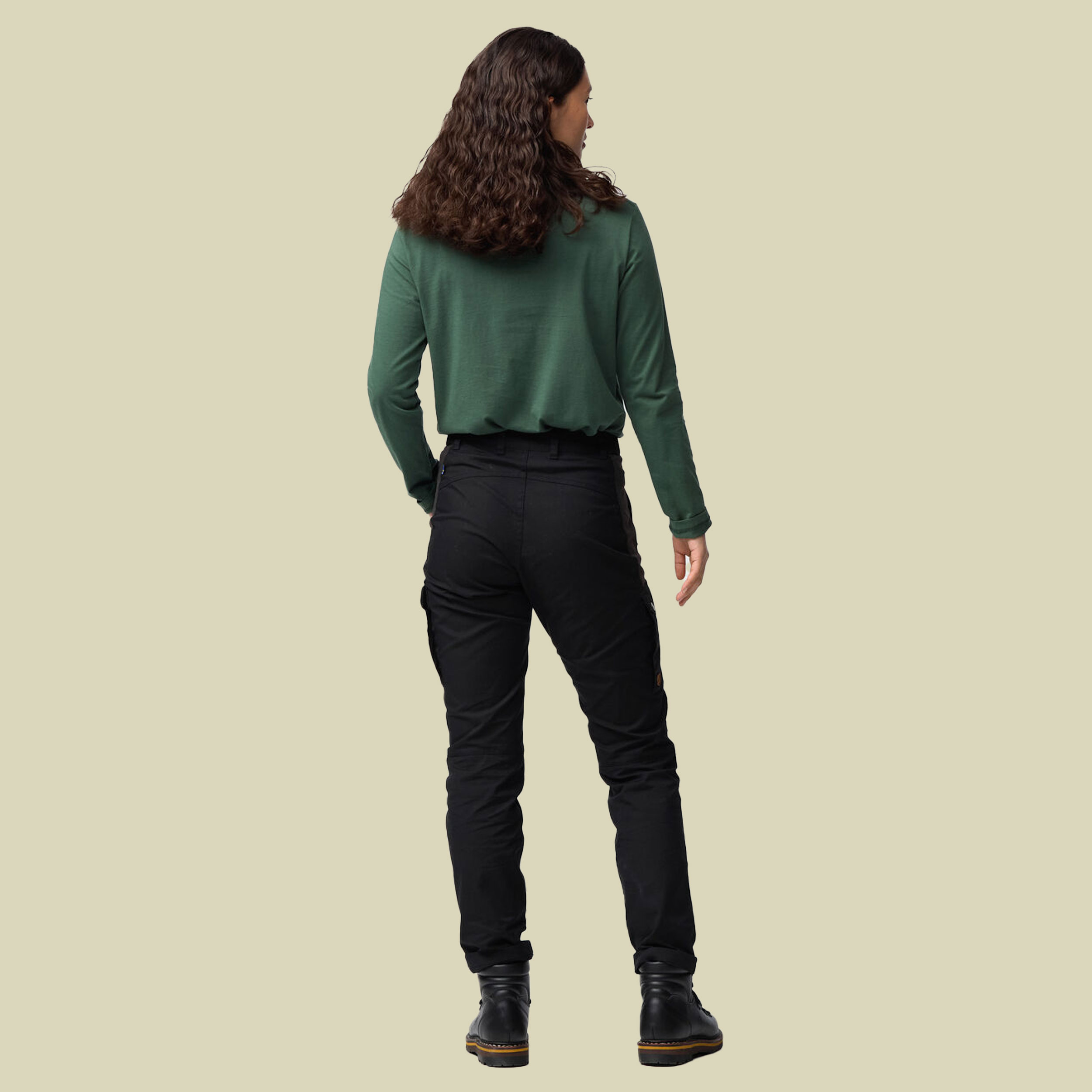 Stina Trousers Women Größe 40 Farbe black