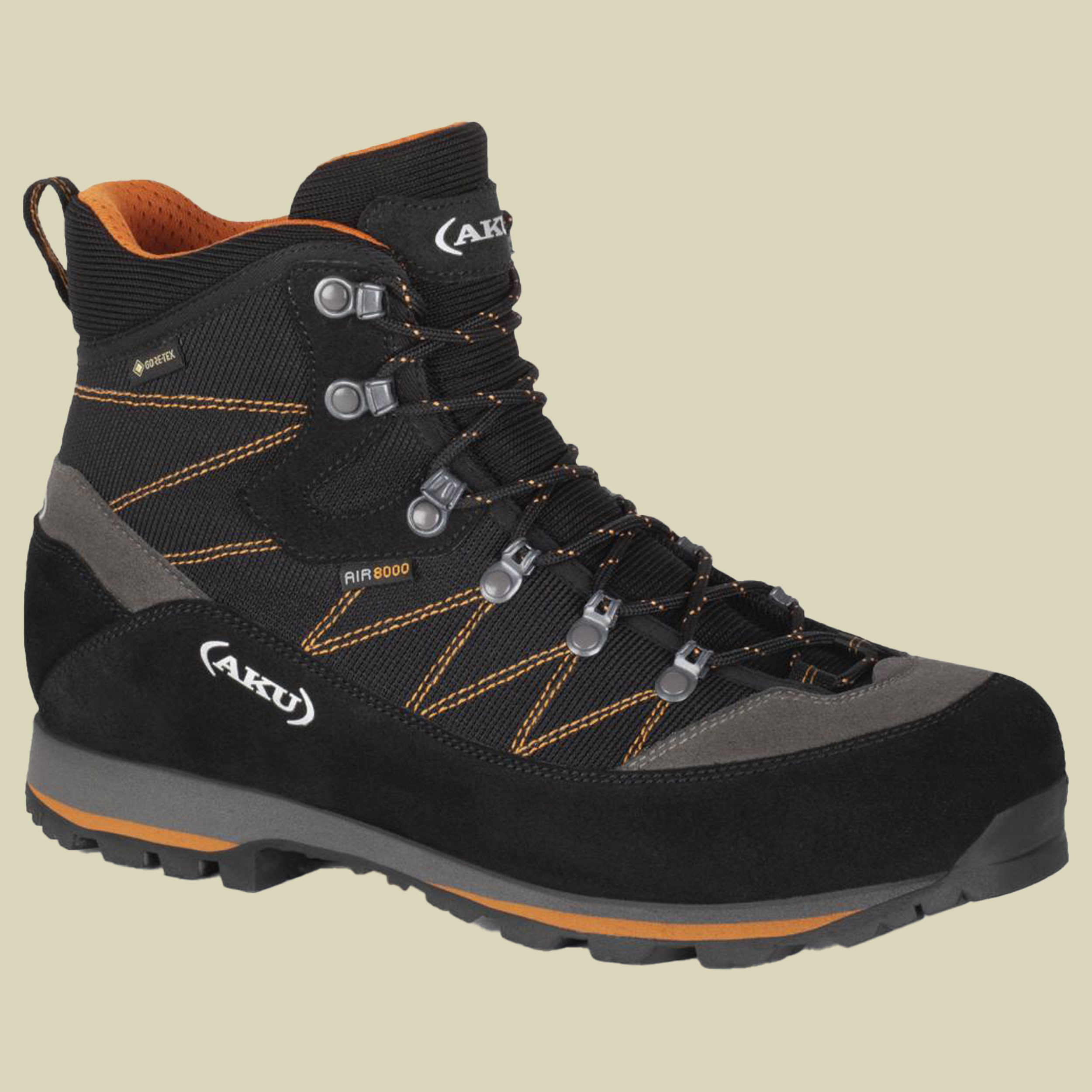 Trekker Lite III Wide GTX Men Größe UK 11 Farbe black/orange