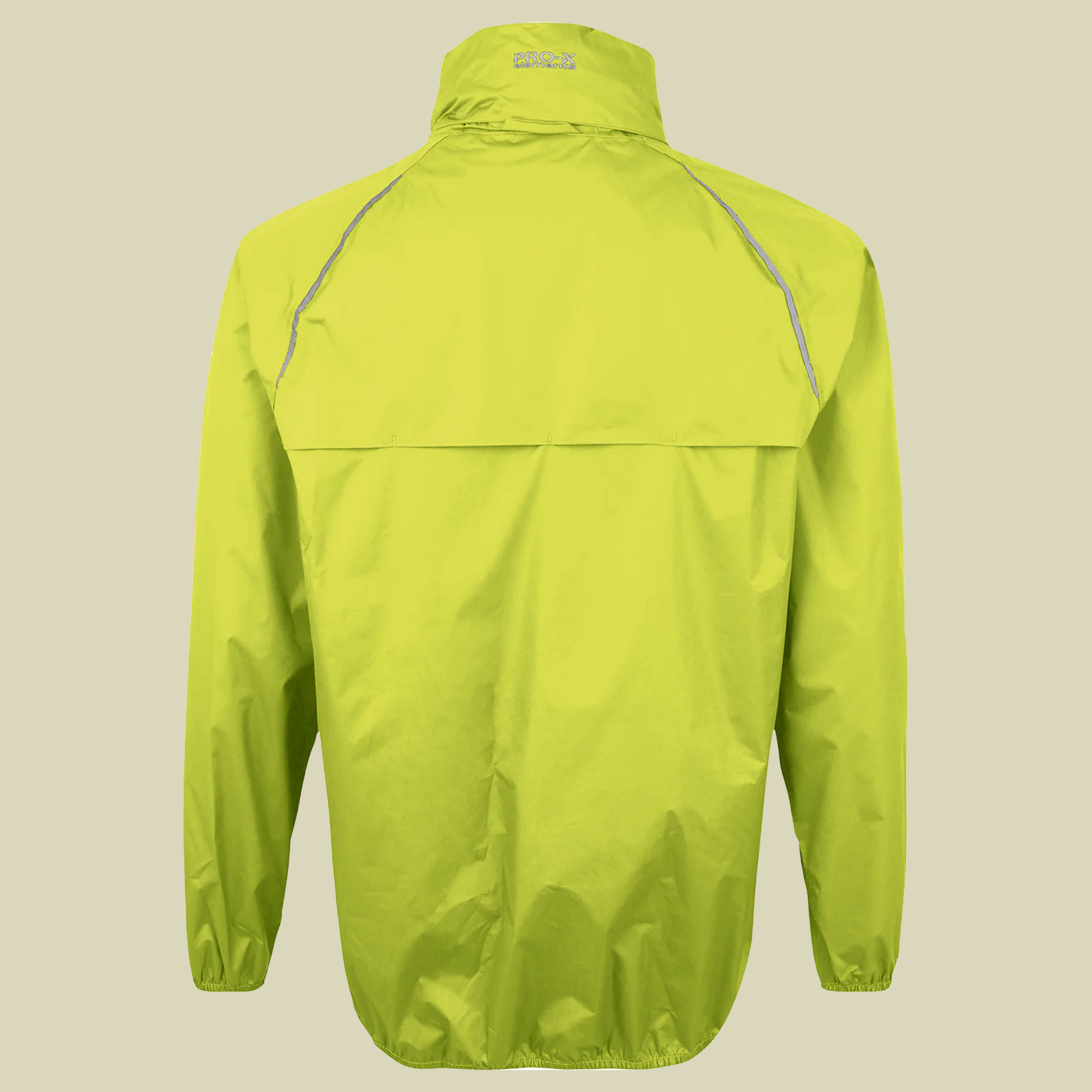 Regenjacke PACKable Men XS gelb - neon gelb