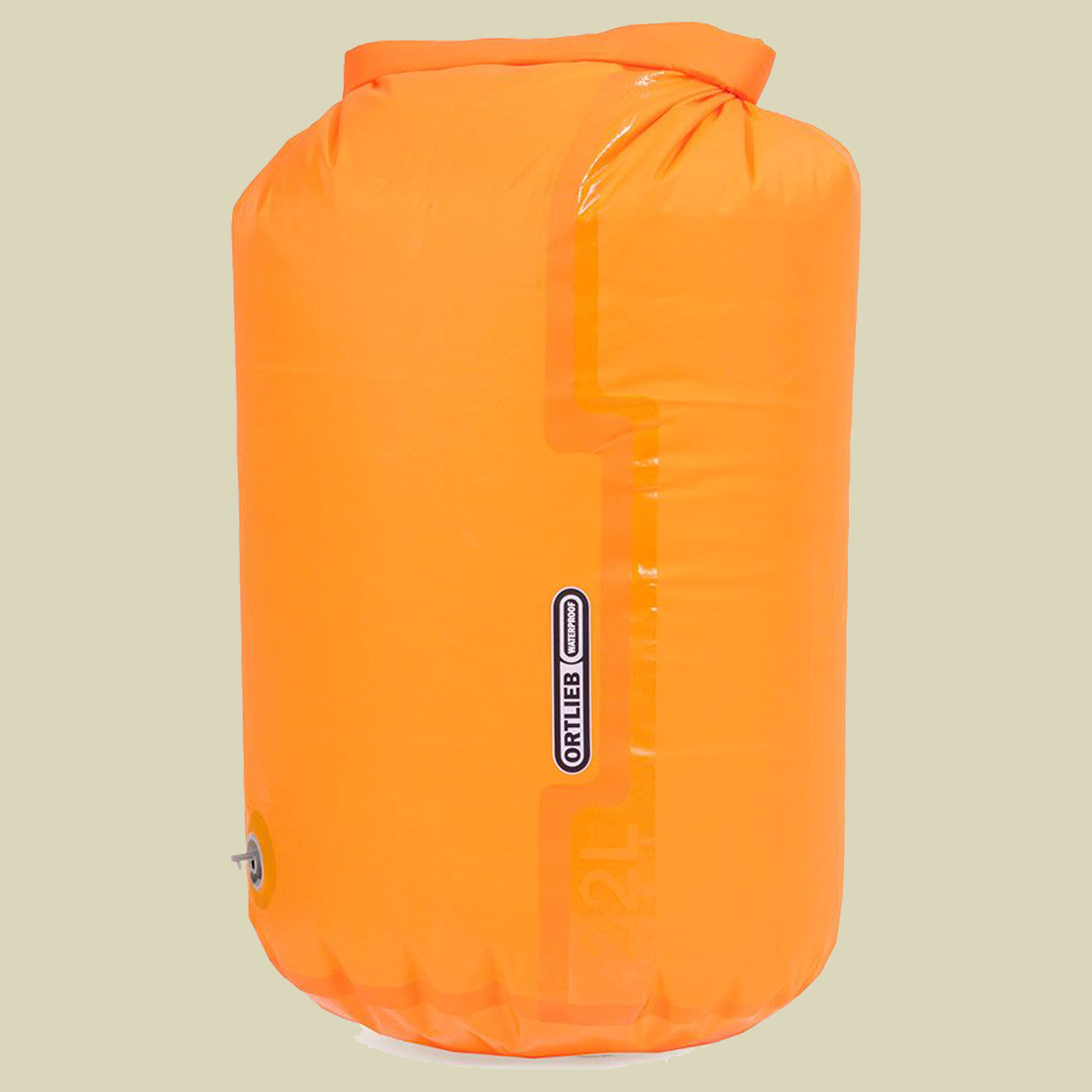 Dry-Bag PS10 Valve Volumen 12 Farbe orange