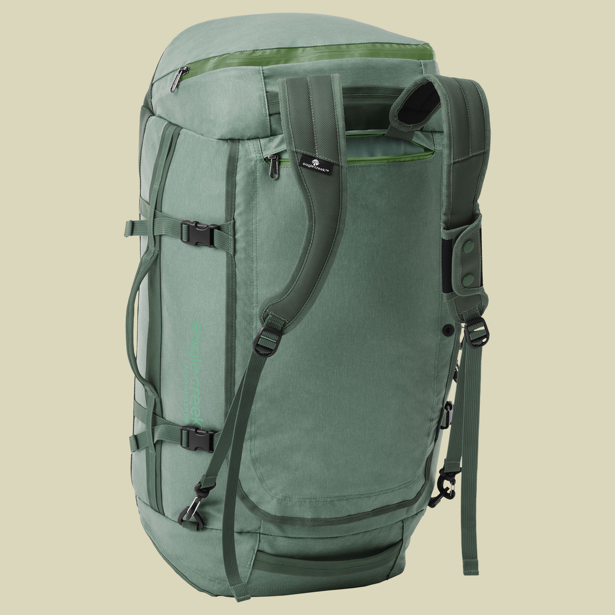 Cargo Hauler Duffel 60L grün 60 - Farbe duck green