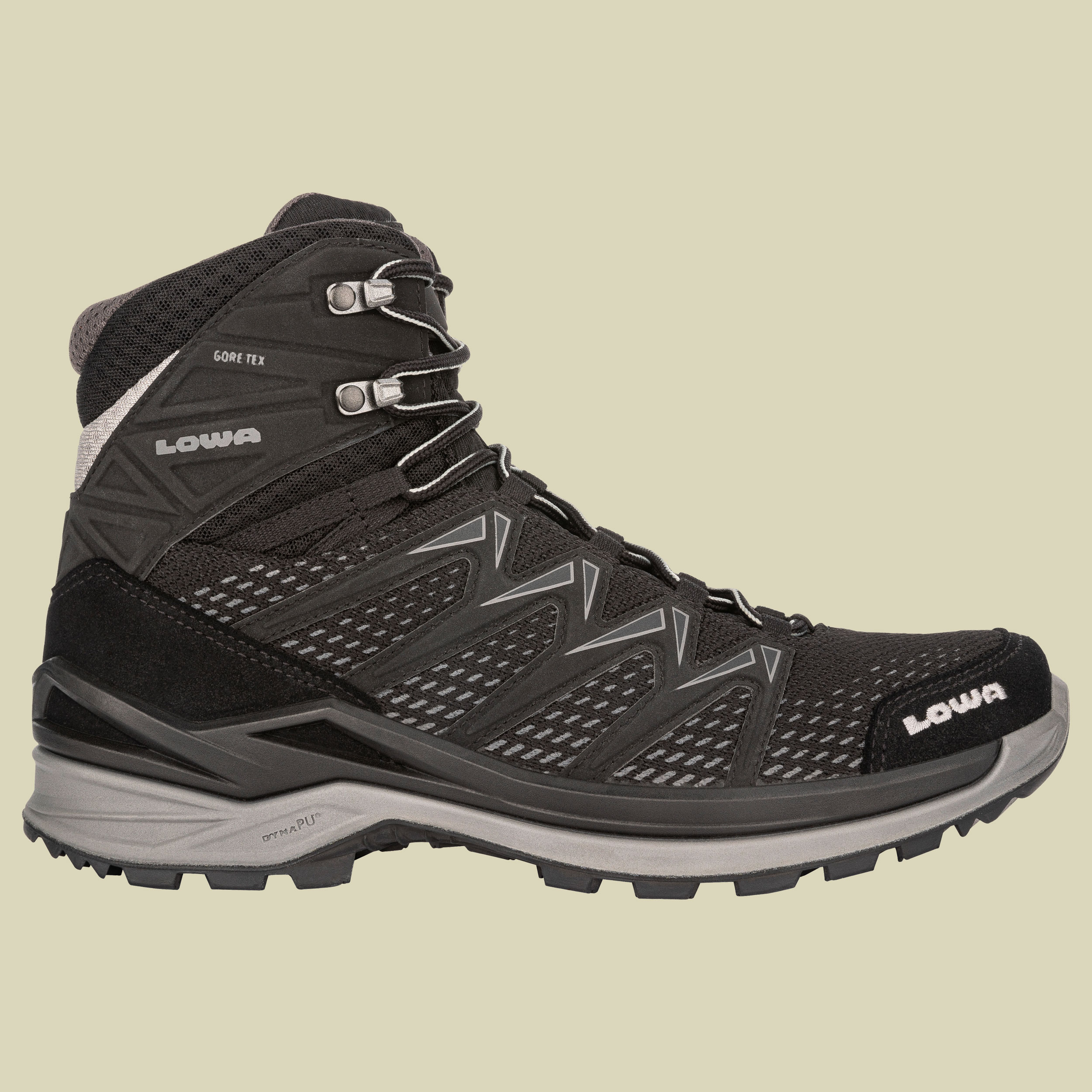 Innox Pro GTX Mid Men Größe UK 9 Farbe schwarz/grau