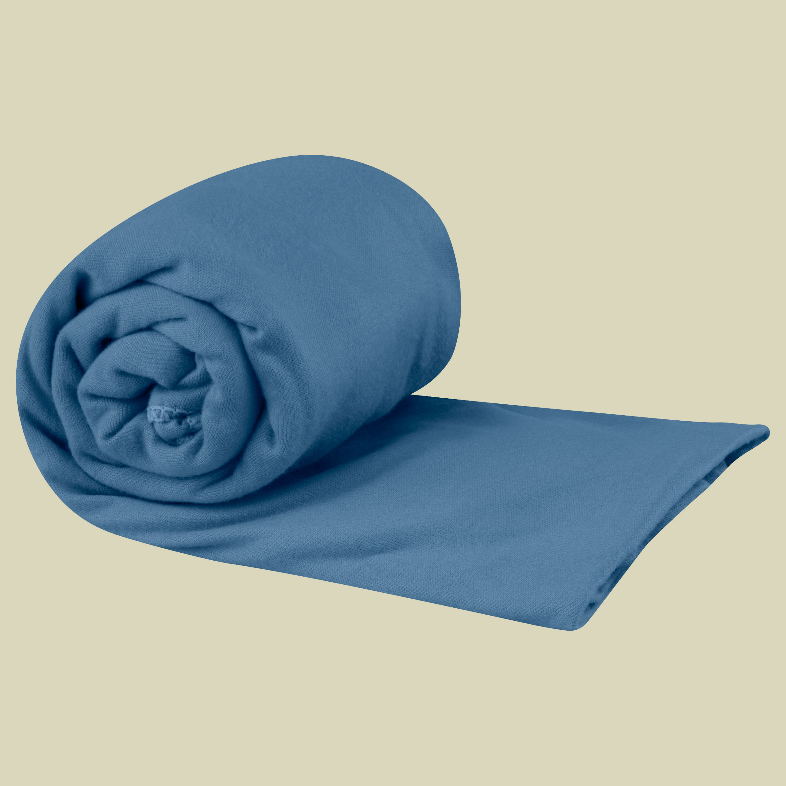 Pocket Towel blau medium - moonlight