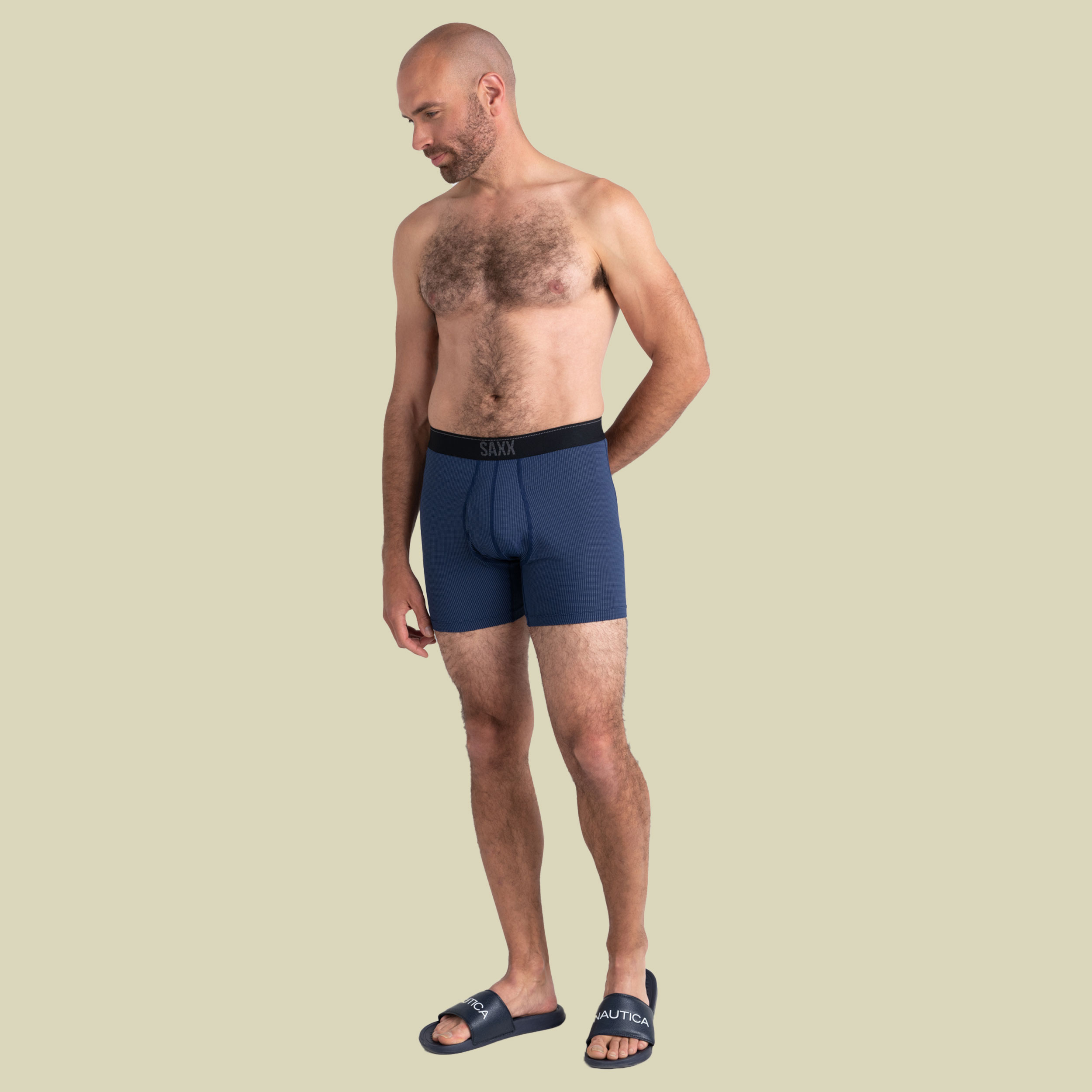 Quest Quick Dry Mesh Boxer Brief Fly Größe XXL Farbe midnight blue II