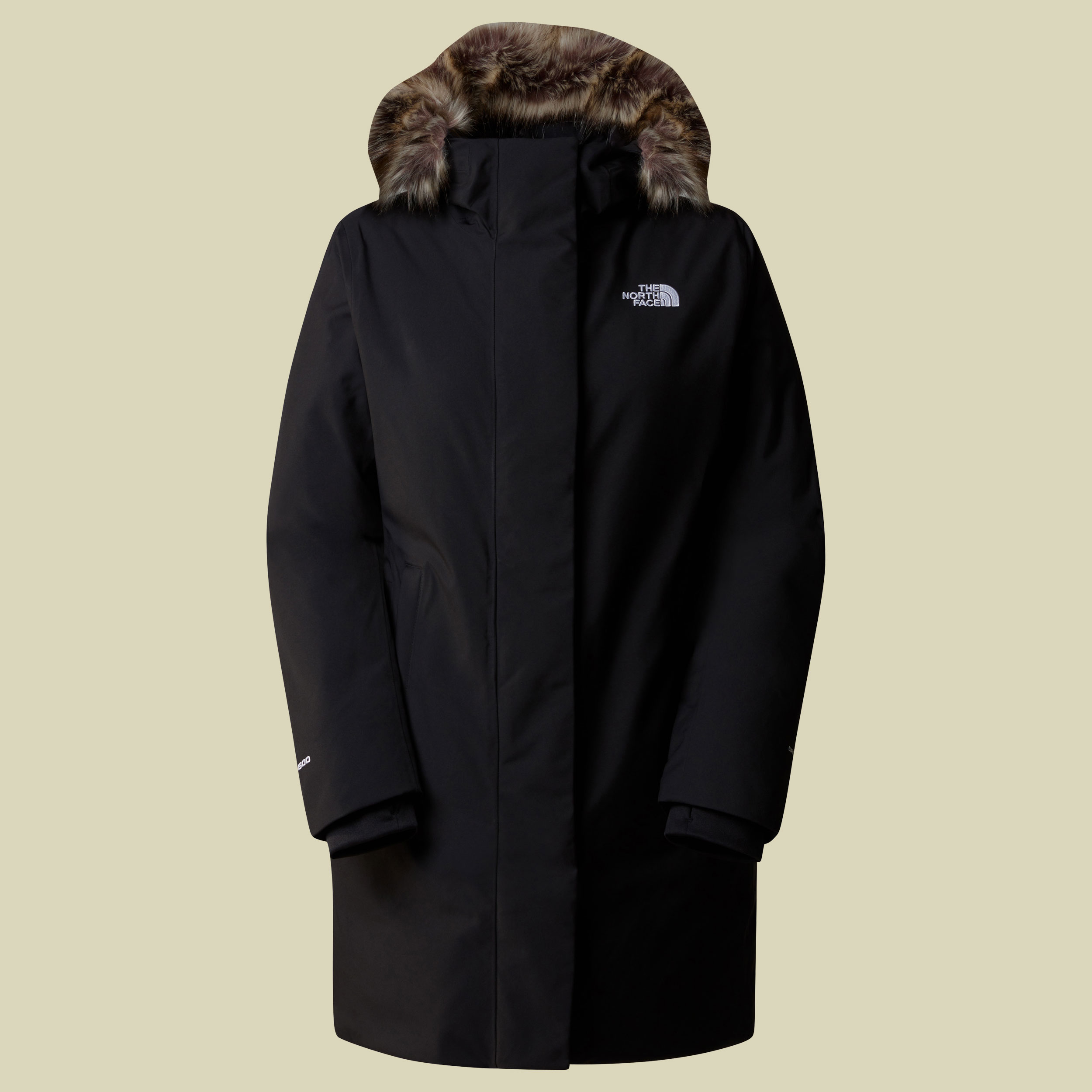 Arctic Parka Women schwarz XL - TNF black-NPF