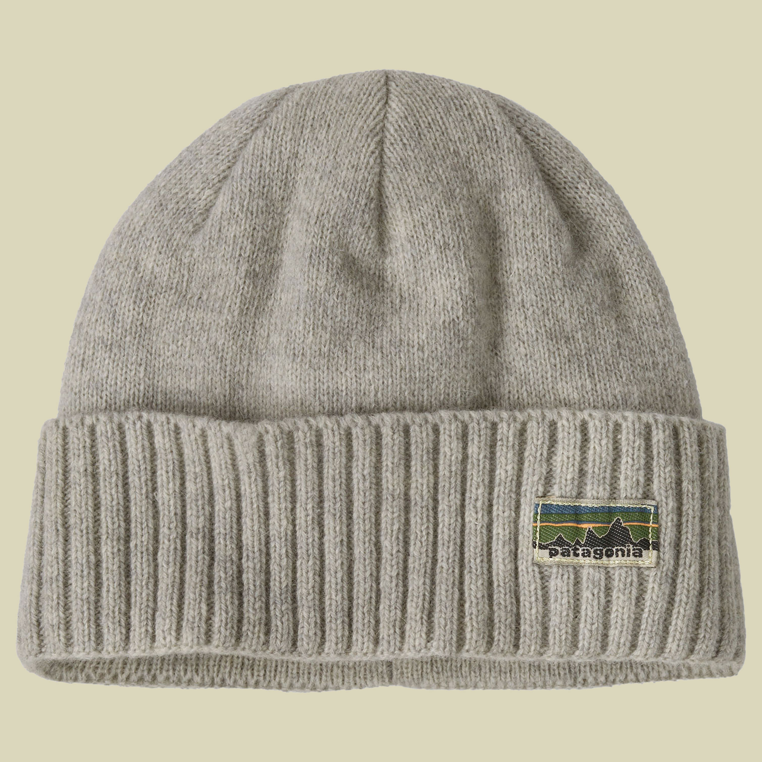 Brodeo Beanie grau one size - og legacy label