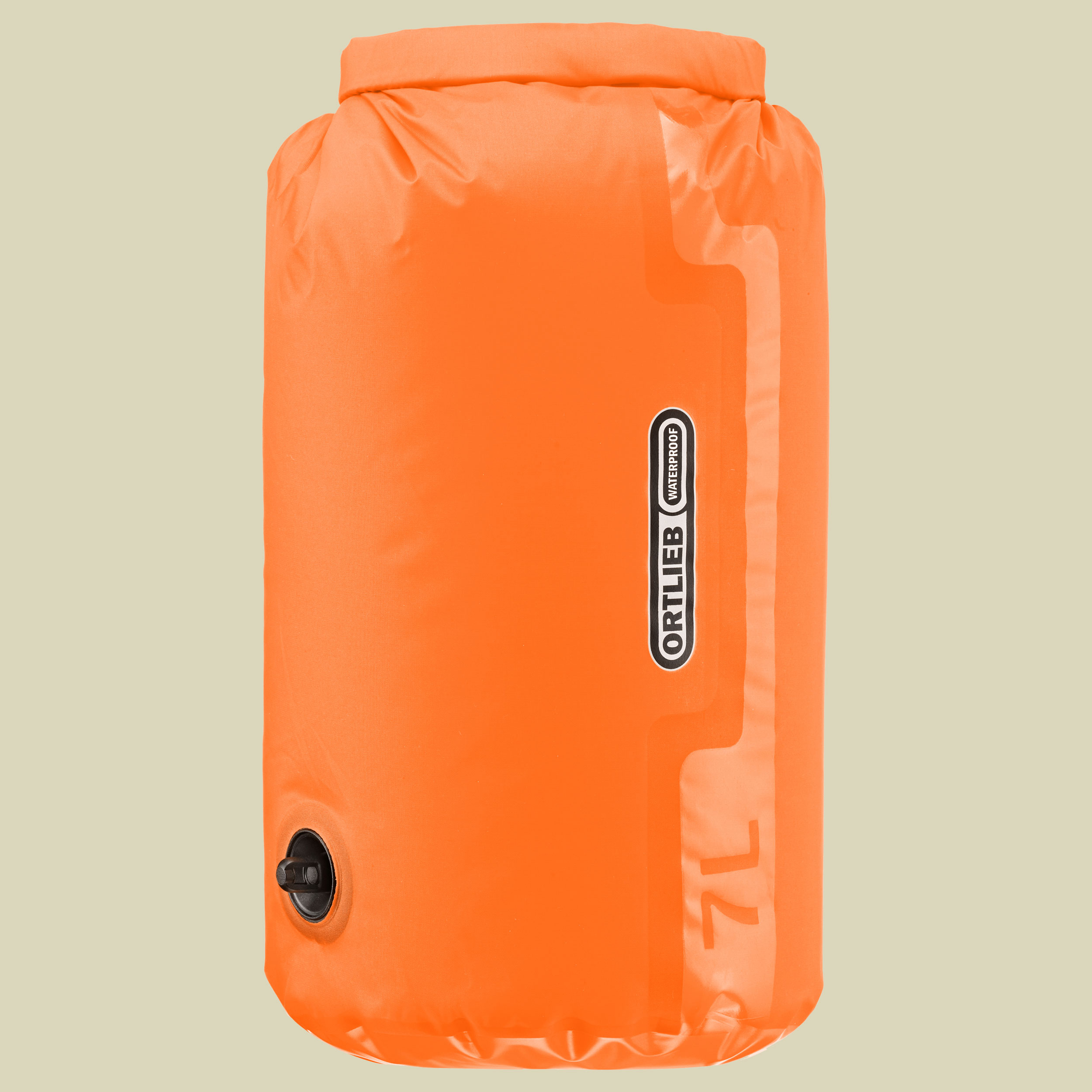 Dry-Bag PS10 Valve Volumen 7 Farbe orange