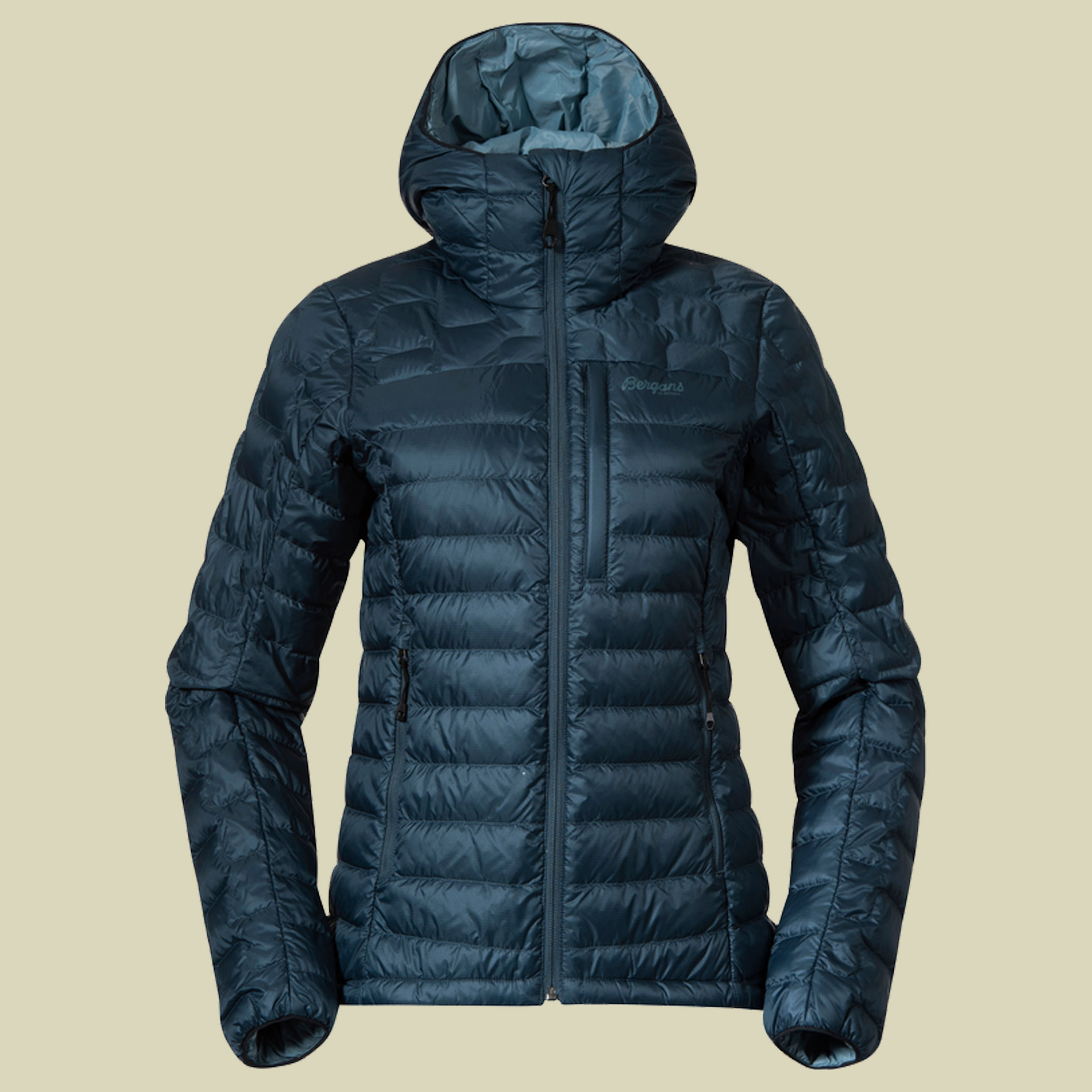 Magma Light Down Jacket w Hood Women