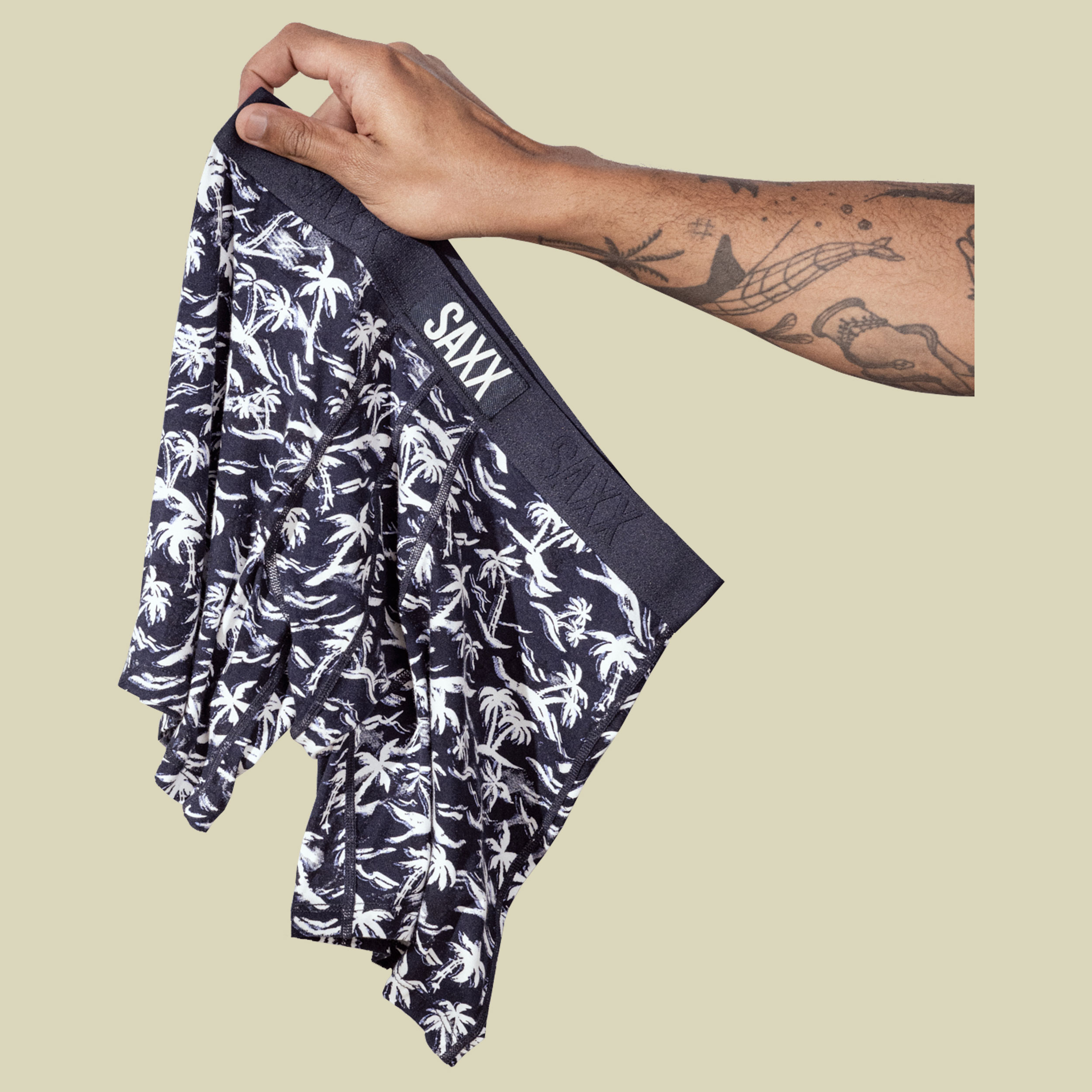 Vibe Super Soft Boxer Brief blau M - castaway- dark ink