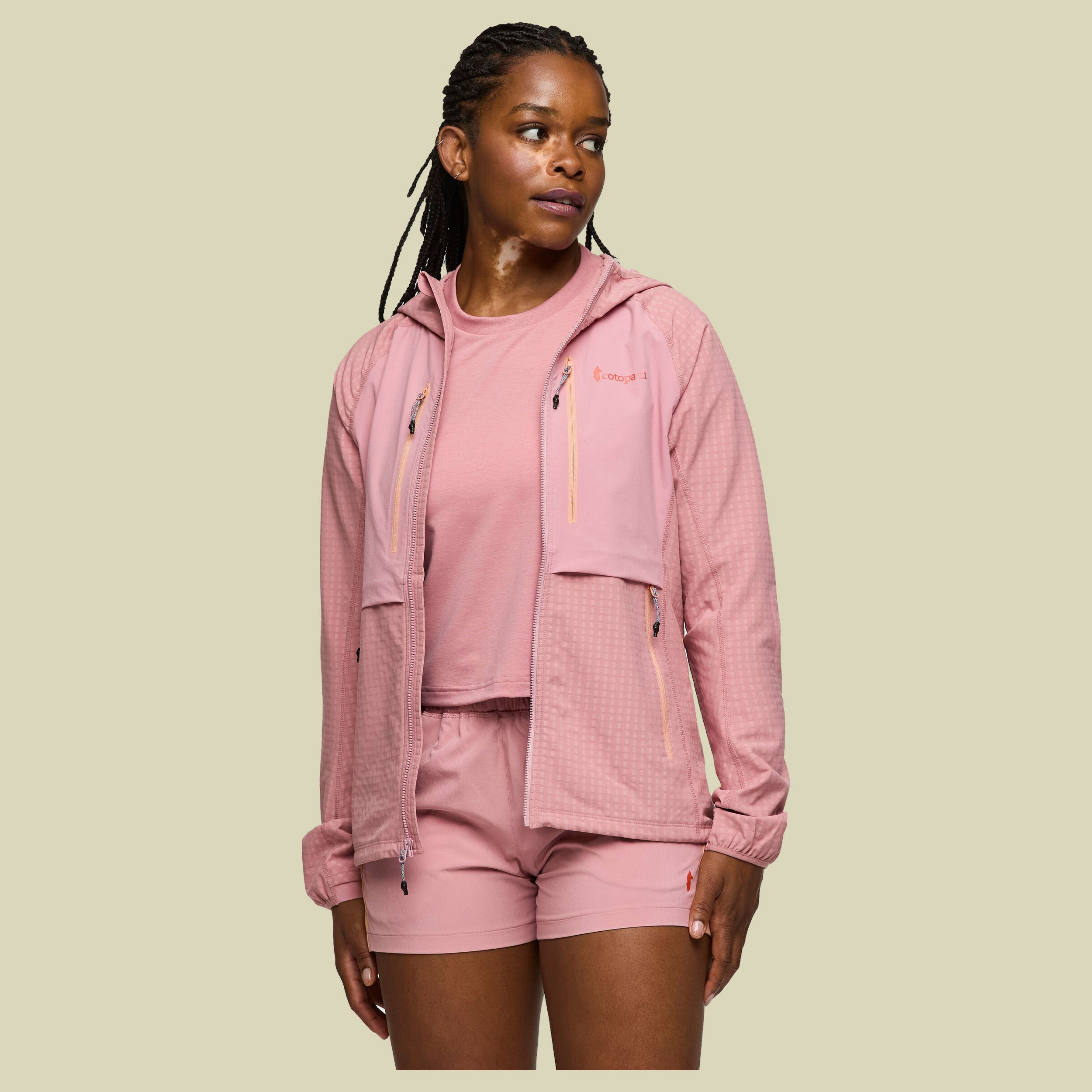 Yermo Hooded Softshell Jacket Women M rosa - Farbe rose