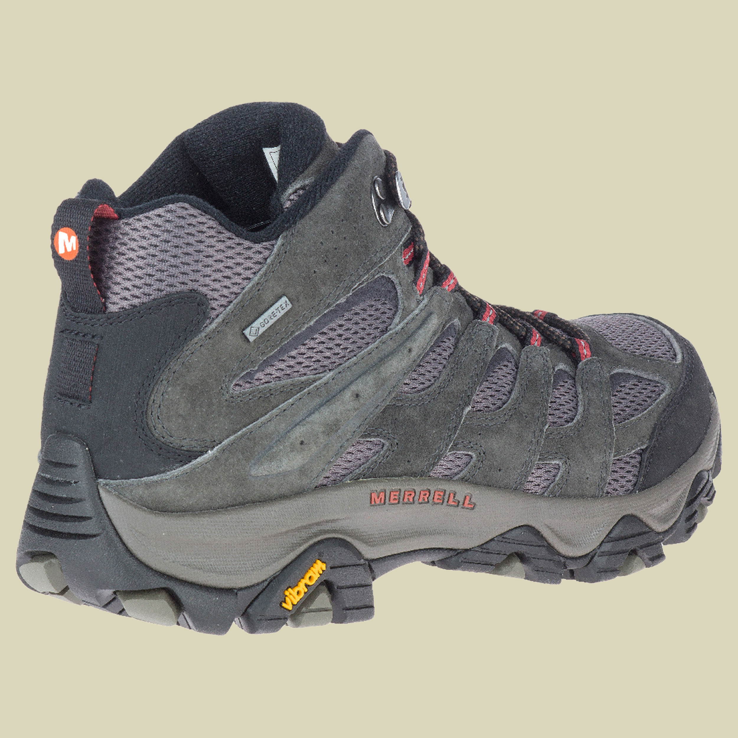 Moab 3 Mid GTX Men Größe UK 8,5 Farbe beluga