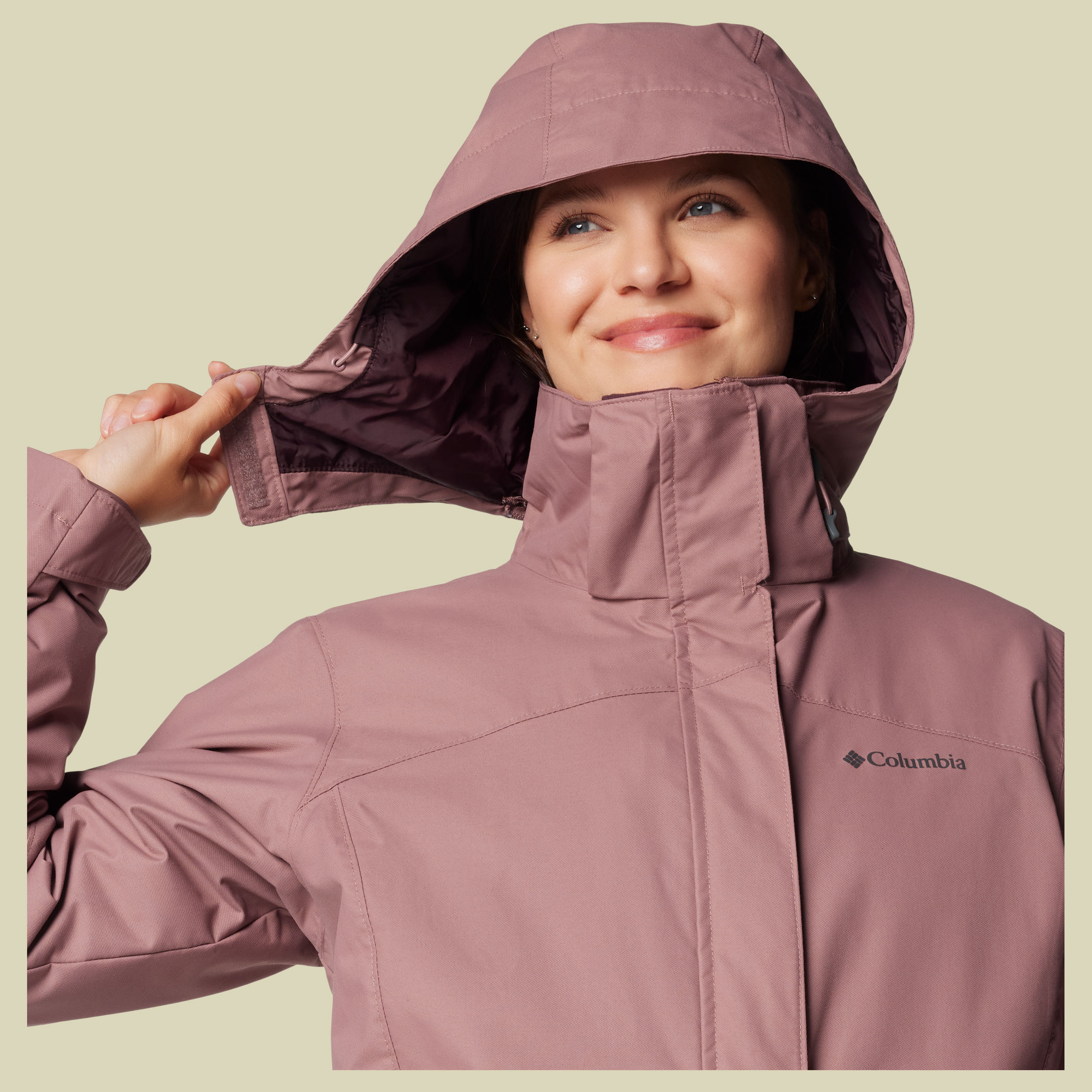 Bugaboo III Fleece Interchange Jacket Women L rot - Farbe fig