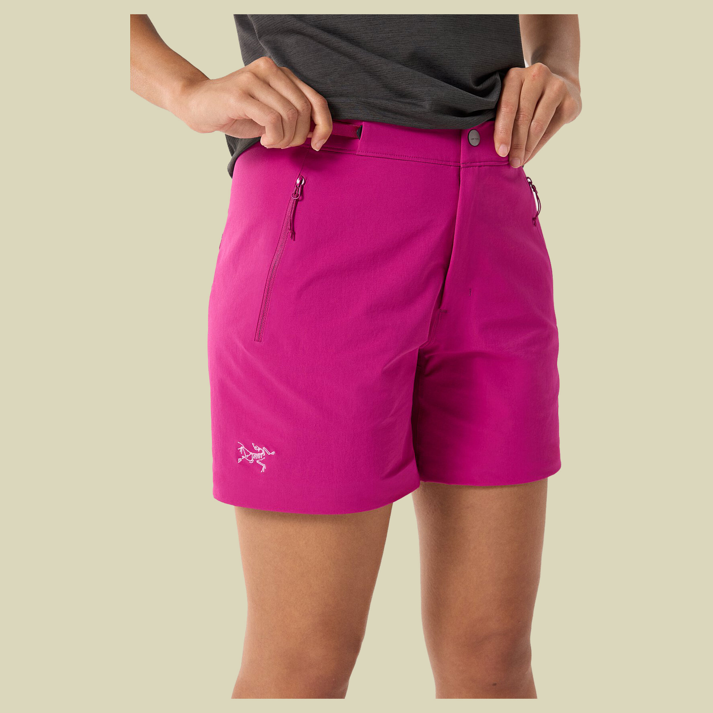 Gamma LT Short Women 10 pink - Größe 10 (40) - amaranthus