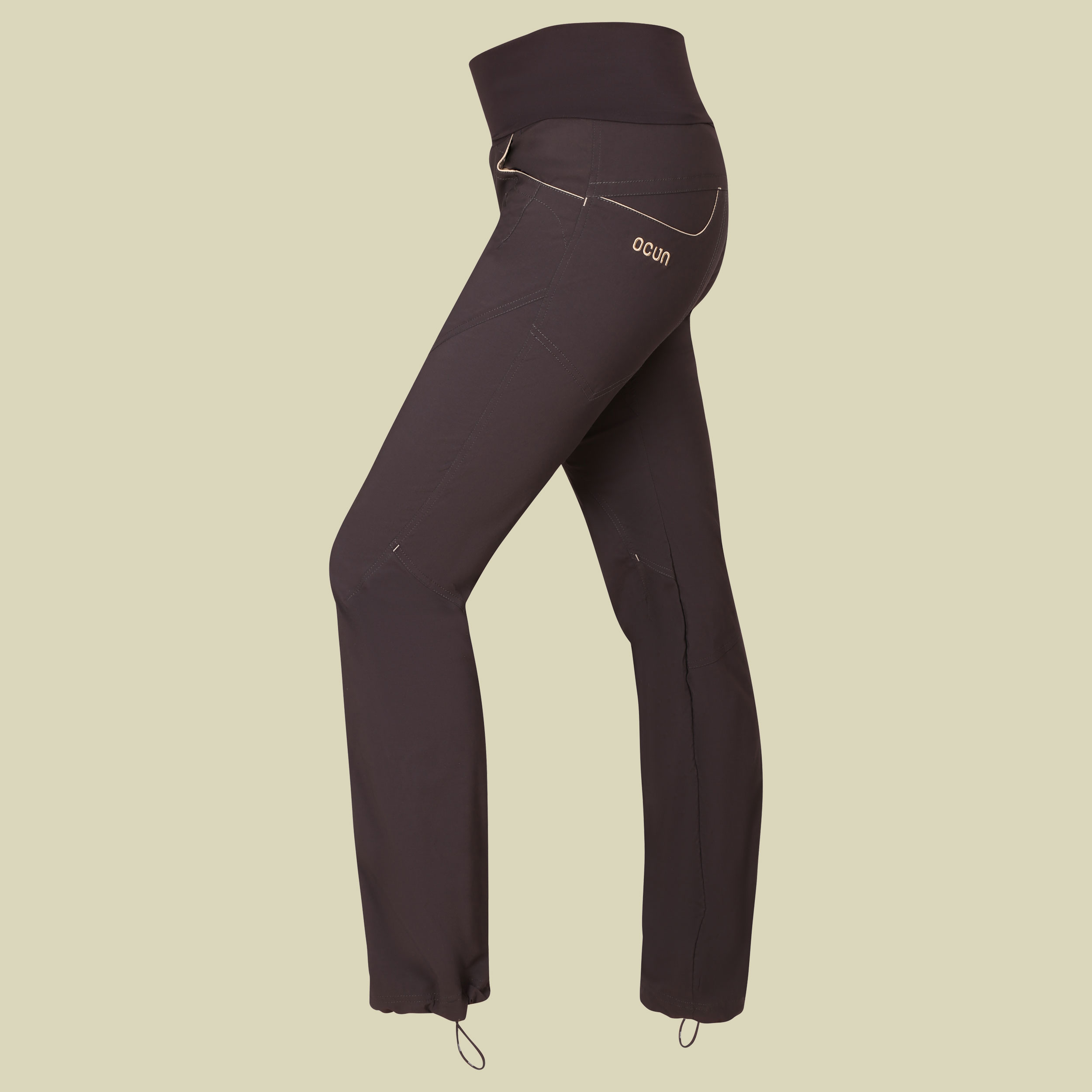 Noya Pants Women grau XS - anthracite obsidian