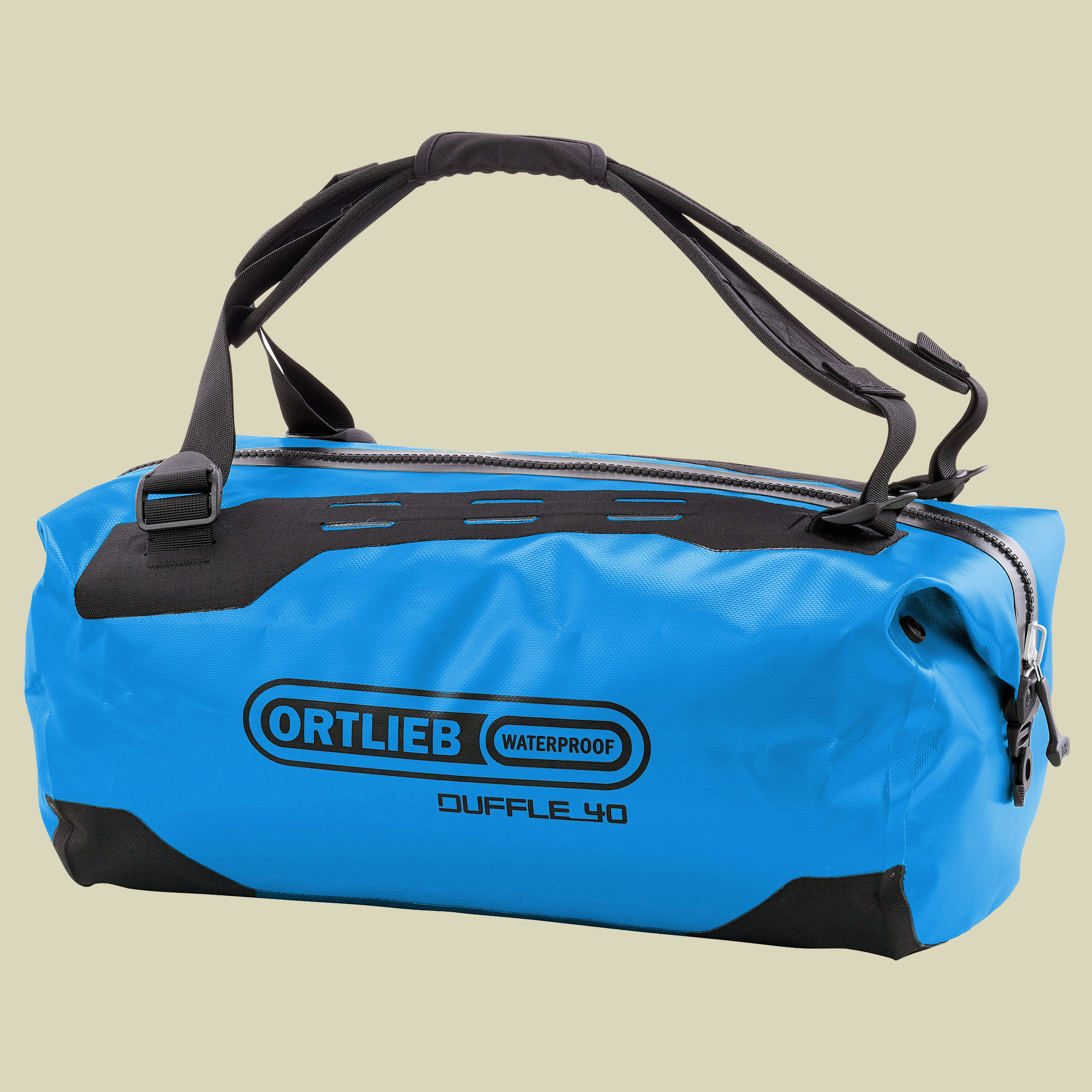 Duffle Volumen 40 Farbe ocean blue - black